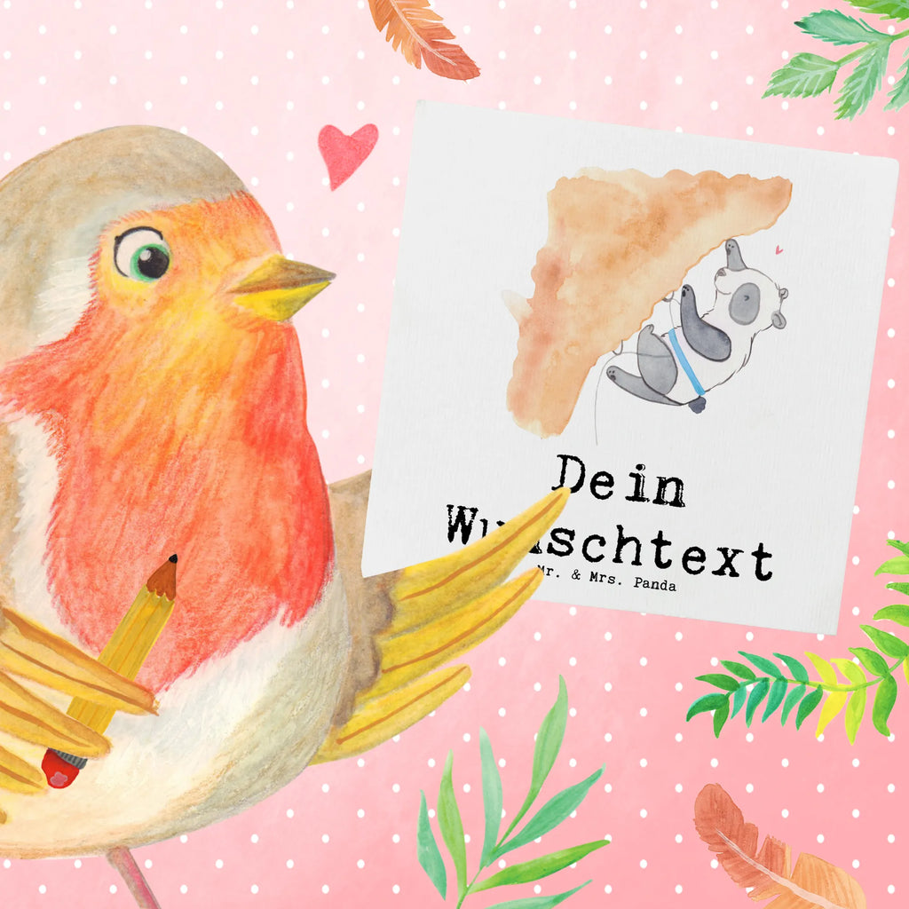 Personalisierte Deluxe Karte Panda Klettern Grußkarte selber drucken, Grußkarte als Geldgeschenk, Personalisierte Geburtstagskarte, Grußkarte mit Namen, Grußkarte selbst gestalten, Personalisierte Glückwunschkarte, Grußkarte mit persönlichen Nachrichten, Personalisiertere Klappkarte, Personalisierte Grußkarte, Grußkarten personalisiert, Personalisierte Karte, Personalisierte Hochzeitskarte, Personalisierte Einladungskarte, Geschenk, Sport, Sportart, Hobby, Schenken, Danke, Dankeschön, Auszeichnung, Gewinn, Sportler, Kletterhalle, Klettersport, Bouldern, Klettern