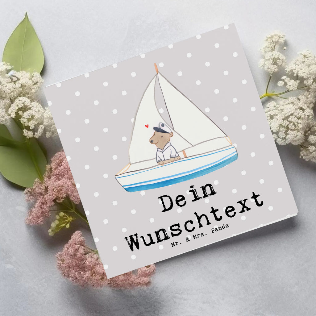 Personalisierte Deluxe Karte Bär Segeln Personalisierte Hochzeitskarte, Grußkarte als Geldgeschenk, Grußkarte mit persönlichen Nachrichten, Personalisiertere Klappkarte, Grußkarte selbst gestalten, Grußkarten personalisiert, Personalisierte Karte, Personalisierte Geburtstagskarte, Grußkarte selber drucken, Personalisierte Einladungskarte, Personalisierte Grußkarte, Grußkarte mit Namen, Personalisierte Glückwunschkarte, Geschenk, Sport, Sportart, Hobby, Schenken, Danke, Dankeschön, Auszeichnung, Gewinn, Sportler, Yachtclub, Segelschule, segeln, Segelboot, Segeltörn