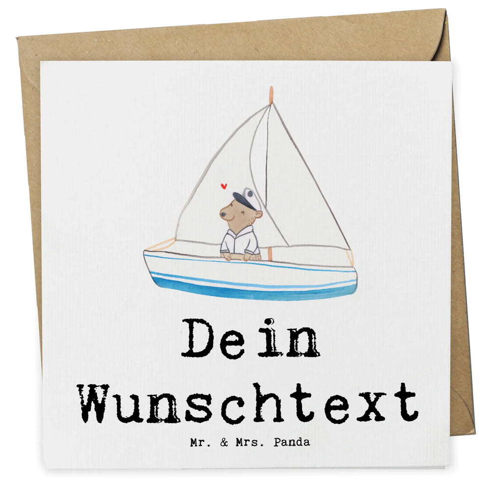 Personalisierte Deluxe Karte Bär Segeln Personalisierte Hochzeitskarte, Grußkarte als Geldgeschenk, Grußkarte mit persönlichen Nachrichten, Personalisiertere Klappkarte, Grußkarte selbst gestalten, Grußkarten personalisiert, Personalisierte Karte, Personalisierte Geburtstagskarte, Grußkarte selber drucken, Personalisierte Einladungskarte, Personalisierte Grußkarte, Grußkarte mit Namen, Personalisierte Glückwunschkarte, Geschenk, Sport, Sportart, Hobby, Schenken, Danke, Dankeschön, Auszeichnung, Gewinn, Sportler, Yachtclub, Segelschule, segeln, Segelboot, Segeltörn