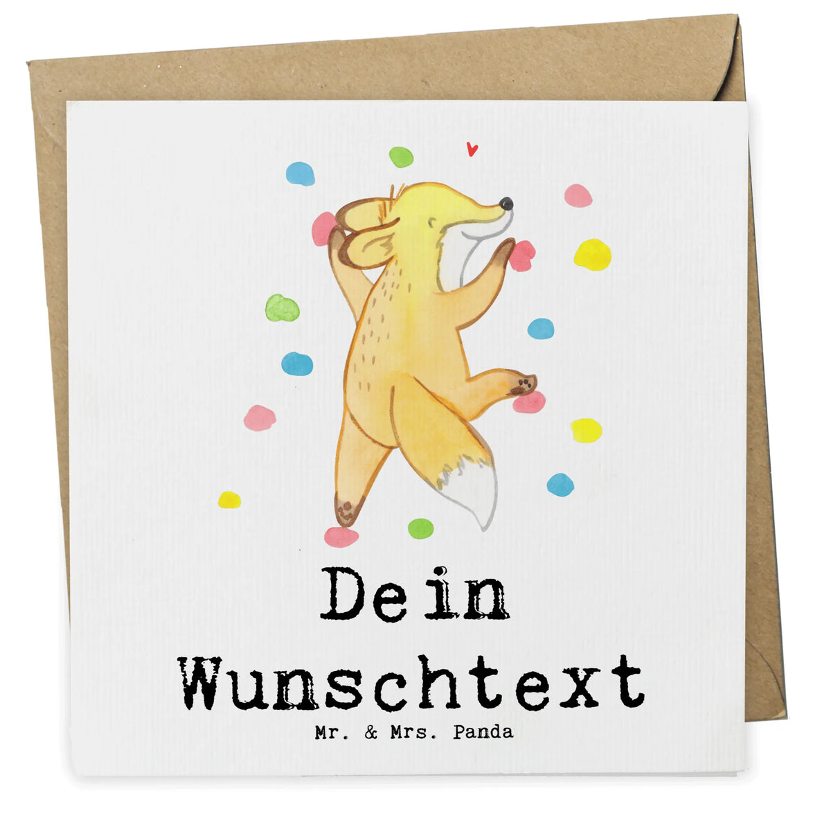 Personalized Deluxe Card Fox bouldering Personalisierte Grußkarten, grußkarte personalisiert, Personalisierte Grußkarte, Personalisierte Karten, Grußkarte personalisierbar, Grußkarten Personalisiert, Personalisierte Karte, individuelle grußkarte, karte personalisiert, Personalisierte Postkarte, Postkarte personalisiert, Geschenk, Schenken, Sport, Sportart, Hobby, Danke, Dankeschön, Auszeichnung, Gewinn, Sportler, Kletterhalle, Boulderhalle, Bouldern, Klettern