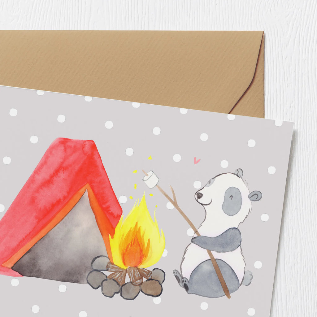 Personalized Deluxe Card panda Camp Grußkarte selber drucken, Grußkarte als Geldgeschenk, Grußkarte mit persönlichen Nachrichten, Personalisierte Karte, Grußkarten personalisiert, Personalisierte Glückwunschkarte, Personalisierte Hochzeitskarte, Personalisierte Einladungskarte, Personalisiertere Klappkarte, Personalisierte Geburtstagskarte, Grußkarte selbst gestalten, Grußkarte mit Namen, Personalisierte Grußkarte, Geschenk, Sport, Sportart, Hobby, Schenken, Danke, Dankeschön, Auszeichnung, Gewinn, Sportler, Campingplatz, Camping, Zelten, campen gehen, Campen