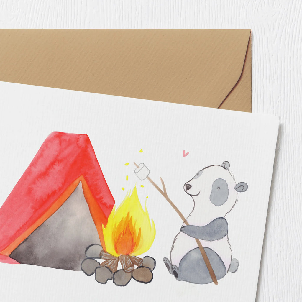 Personalized Deluxe Card panda Camp Grußkarte selber drucken, Grußkarte als Geldgeschenk, Grußkarte mit persönlichen Nachrichten, Personalisierte Karte, Grußkarten personalisiert, Personalisierte Glückwunschkarte, Personalisierte Hochzeitskarte, Personalisierte Einladungskarte, Personalisiertere Klappkarte, Personalisierte Geburtstagskarte, Grußkarte selbst gestalten, Grußkarte mit Namen, Personalisierte Grußkarte, Geschenk, Sport, Sportart, Hobby, Schenken, Danke, Dankeschön, Auszeichnung, Gewinn, Sportler, Campingplatz, Camping, Zelten, campen gehen, Campen