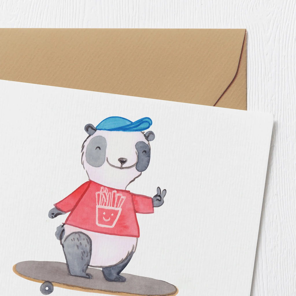 Personalized Deluxe Card panda ride a longboard Grußkarte mit persönlichen Nachrichten, Grußkarte mit Namen, Personalisiertere Klappkarte, Personalisierte Grußkarte, Personalisierte Geburtstagskarte, Grußkarten personalisiert, Personalisierte Karte, Personalisierte Hochzeitskarte, Grußkarte selber drucken, Grußkarte selbst gestalten, Grußkarte als Geldgeschenk, Personalisierte Glückwunschkarte, Personalisierte Einladungskarte, Geschenk, Sport, Sportart, Hobby, Schenken, Danke, Dankeschön, Auszeichnung, Gewinn, Sportler, Skaten, Longboard fahren