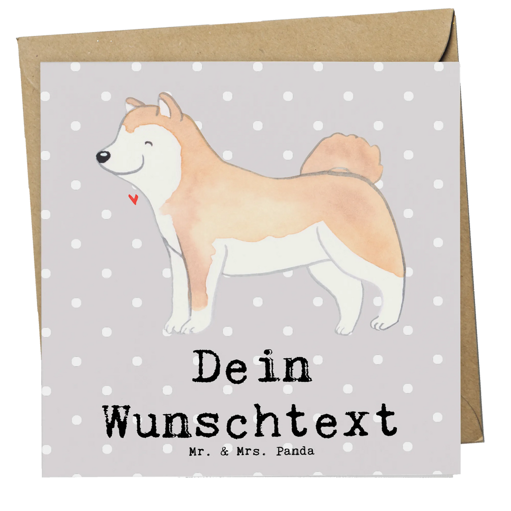 Personalized Deluxe Card Akita Inu Lifesaver Personalisierte Grußkarte, Personalisierte Geburtstagskarte, Personalisierte Einladungskarte, Grußkarte mit persönlichen Nachrichten, Grußkarte als Geldgeschenk, Personalisierte Glückwunschkarte, Grußkarten personalisiert, Personalisierte Karte, Personalisiertere Klappkarte, Grußkarte selber drucken, Grußkarte selbst gestalten, Personalisierte Hochzeitskarte, Grußkarte mit Namen, Hund, Hunderasse, Rassehund, Hundebesitzer, Geschenk, Tierfreund, Schenken, Welpe