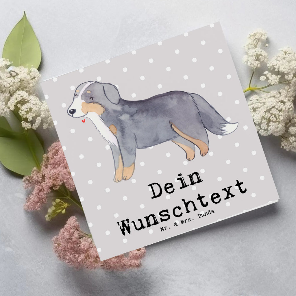 Personalisierte Deluxe Karte Berner Sennenhund Lebensretter Grußkarte als Geldgeschenk, Personalisierte Karte, Personalisierte Geburtstagskarte, Grußkarte selbst gestalten, Grußkarte mit persönlichen Nachrichten, Grußkarte mit Namen, Personalisierte Glückwunschkarte, Personalisierte Hochzeitskarte, Personalisierte Grußkarte, Personalisierte Einladungskarte, Personalisiertere Klappkarte, Grußkarten personalisiert, Grußkarte selber drucken, Hund, Hunderasse, Rassehund, Hundebesitzer, Geschenk, Tierfreund, Schenken, Welpe, Dürrbächler, Berner Sennenhund