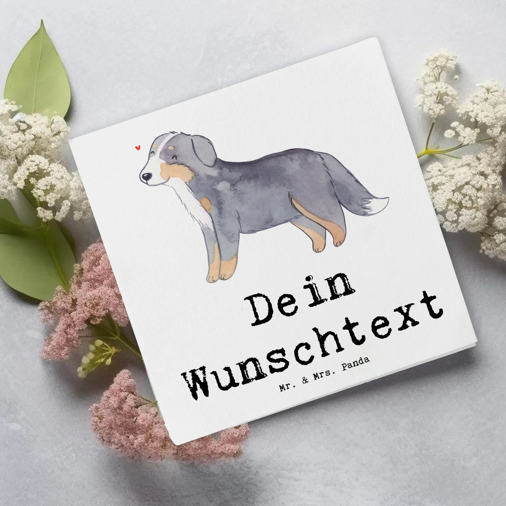 Personalisierte Deluxe Karte Berner Sennenhund Lebensretter Grußkarte als Geldgeschenk, Personalisierte Karte, Personalisierte Geburtstagskarte, Grußkarte selbst gestalten, Grußkarte mit persönlichen Nachrichten, Grußkarte mit Namen, Personalisierte Glückwunschkarte, Personalisierte Hochzeitskarte, Personalisierte Grußkarte, Personalisierte Einladungskarte, Personalisiertere Klappkarte, Grußkarten personalisiert, Grußkarte selber drucken, Hund, Hunderasse, Rassehund, Hundebesitzer, Geschenk, Tierfreund, Schenken, Welpe, Dürrbächler, Berner Sennenhund