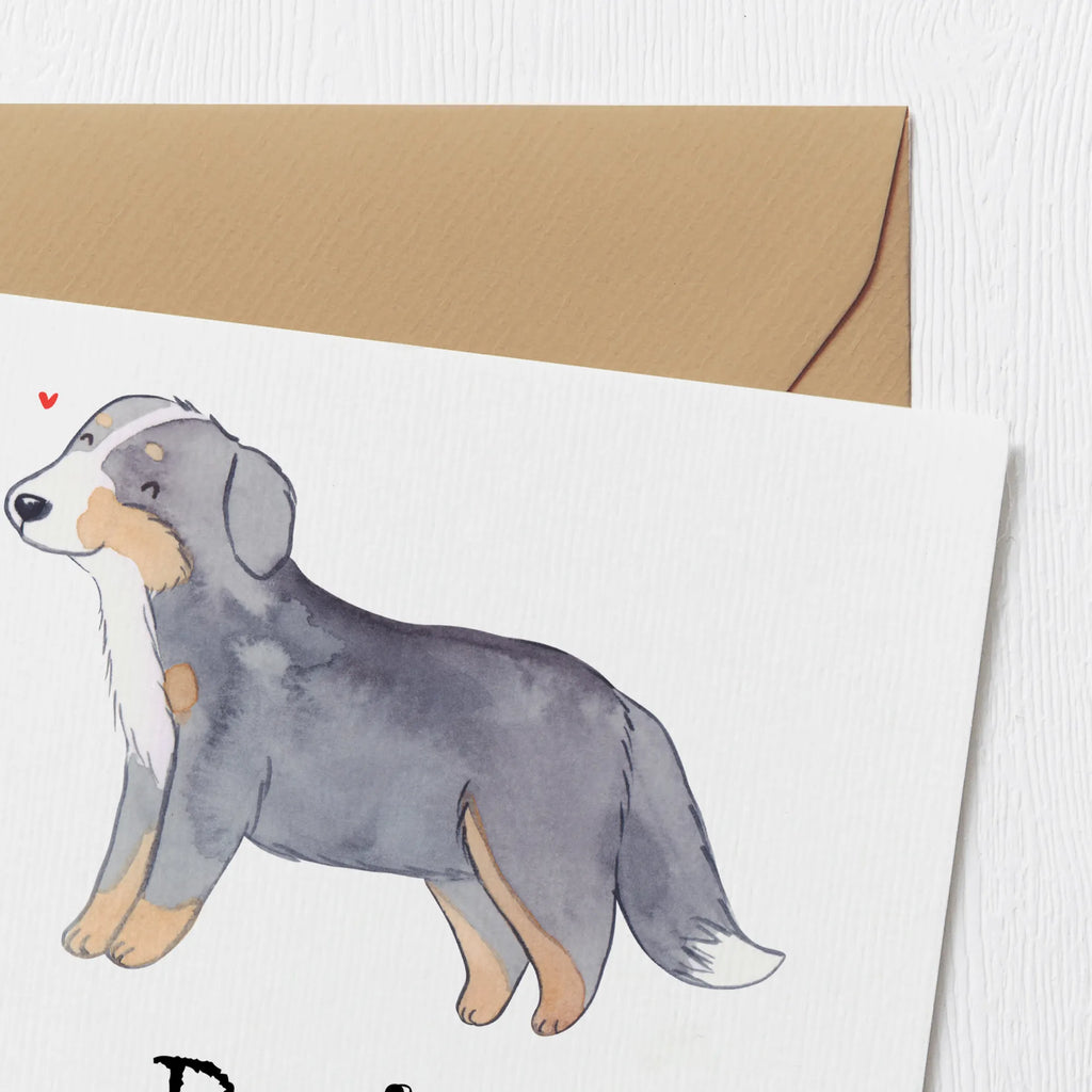 Personalisierte Deluxe Karte Berner Sennenhund Lebensretter Grußkarte als Geldgeschenk, Personalisierte Karte, Personalisierte Geburtstagskarte, Grußkarte selbst gestalten, Grußkarte mit persönlichen Nachrichten, Grußkarte mit Namen, Personalisierte Glückwunschkarte, Personalisierte Hochzeitskarte, Personalisierte Grußkarte, Personalisierte Einladungskarte, Personalisiertere Klappkarte, Grußkarten personalisiert, Grußkarte selber drucken, Hund, Hunderasse, Rassehund, Hundebesitzer, Geschenk, Tierfreund, Schenken, Welpe, Dürrbächler, Berner Sennenhund