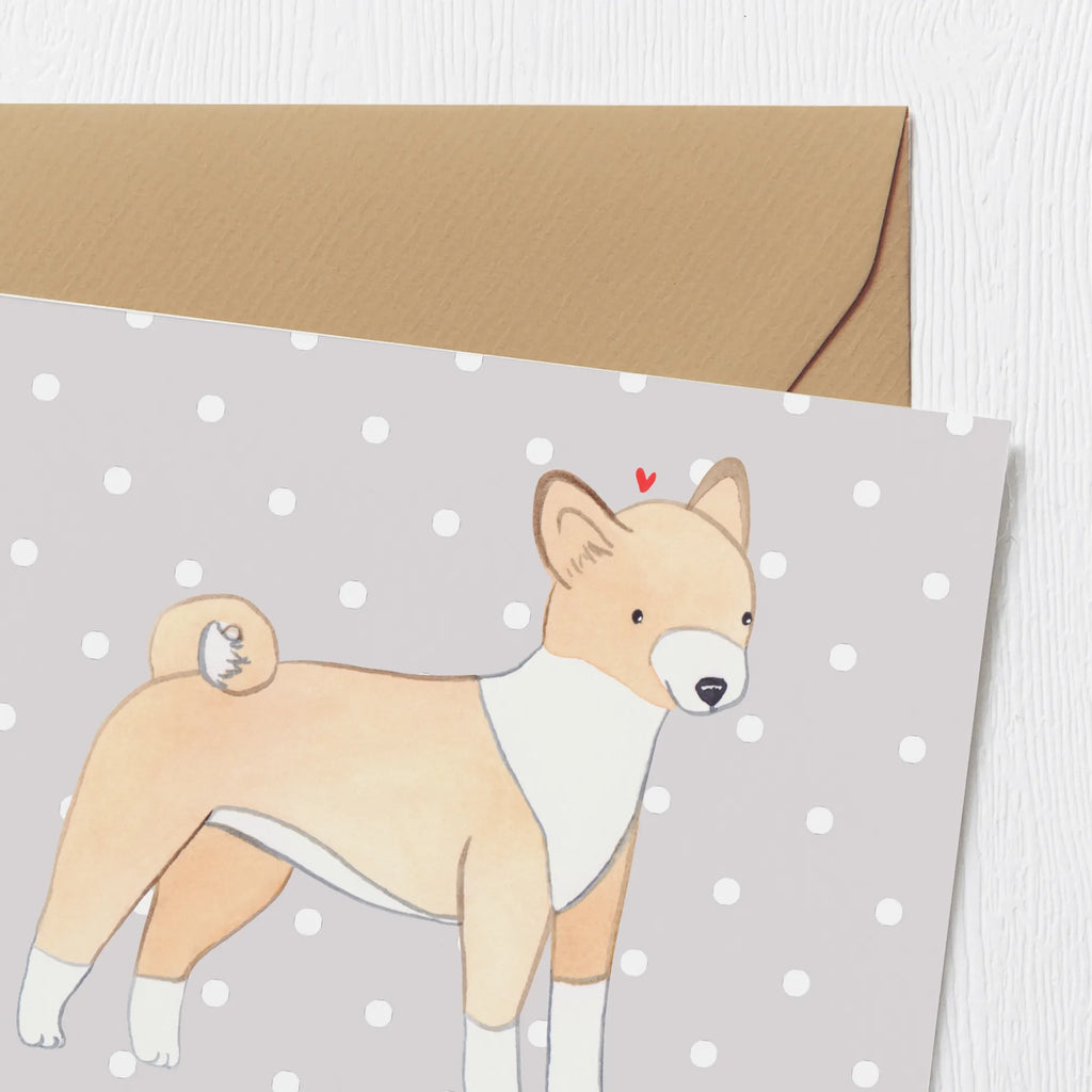 Personalisierte Deluxe Karte Basenji Lebensretter Grußkarte selbst gestalten, Personalisiertere Klappkarte, Personalisierte Karte, Personalisierte Geburtstagskarte, Personalisierte Hochzeitskarte, Grußkarte mit persönlichen Nachrichten, Personalisierte Glückwunschkarte, Personalisierte Einladungskarte, Personalisierte Grußkarte, Grußkarte als Geldgeschenk, Grußkarten personalisiert, Grußkarte mit Namen, Grußkarte selber drucken, Hund, Hunderasse, Rassehund, Hundebesitzer, Geschenk, Tierfreund, Schenken, Welpe, Kongo-Terrier, Basenji