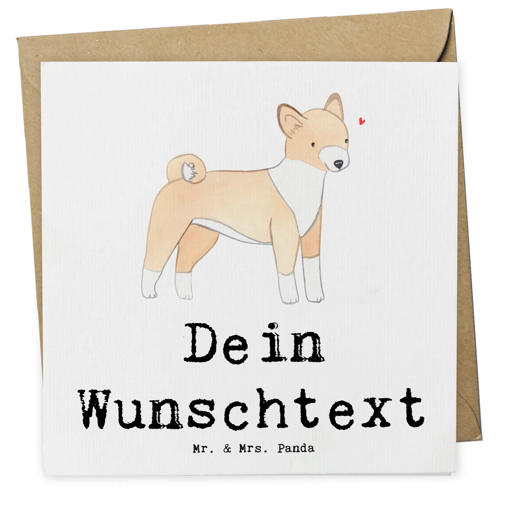 Personalisierte Deluxe Karte Basenji Lebensretter Grußkarte selbst gestalten, Personalisiertere Klappkarte, Personalisierte Karte, Personalisierte Geburtstagskarte, Personalisierte Hochzeitskarte, Grußkarte mit persönlichen Nachrichten, Personalisierte Glückwunschkarte, Personalisierte Einladungskarte, Personalisierte Grußkarte, Grußkarte als Geldgeschenk, Grußkarten personalisiert, Grußkarte mit Namen, Grußkarte selber drucken, Hund, Hunderasse, Rassehund, Hundebesitzer, Geschenk, Tierfreund, Schenken, Welpe, Kongo-Terrier, Basenji