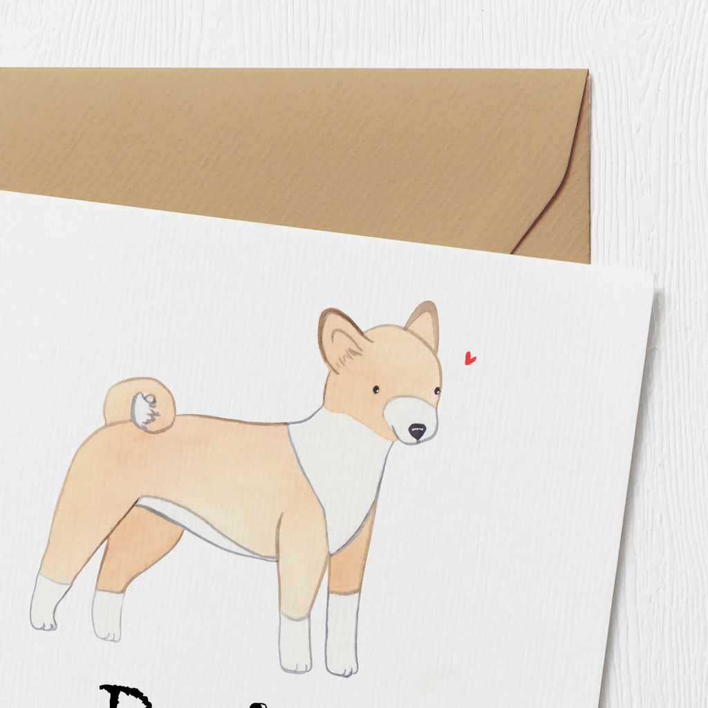 Personalisierte Deluxe Karte Basenji Lebensretter Grußkarte selbst gestalten, Personalisiertere Klappkarte, Personalisierte Karte, Personalisierte Geburtstagskarte, Personalisierte Hochzeitskarte, Grußkarte mit persönlichen Nachrichten, Personalisierte Glückwunschkarte, Personalisierte Einladungskarte, Personalisierte Grußkarte, Grußkarte als Geldgeschenk, Grußkarten personalisiert, Grußkarte mit Namen, Grußkarte selber drucken, Hund, Hunderasse, Rassehund, Hundebesitzer, Geschenk, Tierfreund, Schenken, Welpe, Kongo-Terrier, Basenji