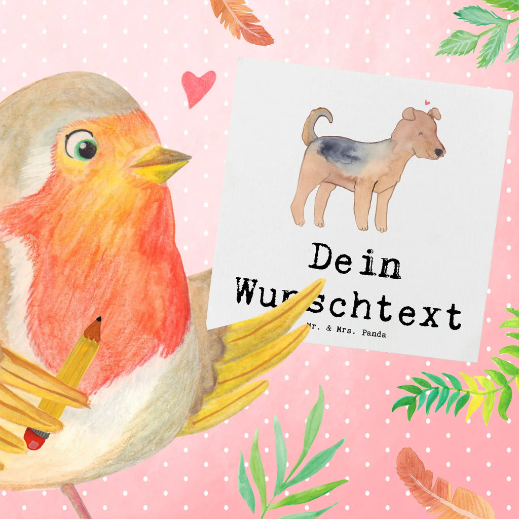 Personalized Deluxe Card Airedale Terrier Lifesaver Personalisierte Hochzeitskarte, Grußkarte mit Namen, Grußkarte mit persönlichen Nachrichten, Grußkarte selbst gestalten, Personalisierte Karte, Personalisierte Grußkarte, Grußkarten personalisiert, Grußkarte als Geldgeschenk, Personalisierte Glückwunschkarte, Personalisierte Einladungskarte, Grußkarte selber drucken, Personalisierte Geburtstagskarte, Personalisiertere Klappkarte, Hund, Hunderasse, Rassehund, Hundebesitzer, Geschenk, Tierfreund, Schenken, Welpe