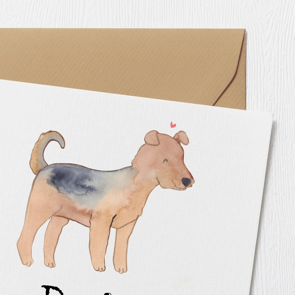 Personalized Deluxe Card Airedale Terrier Lifesaver Personalisierte Hochzeitskarte, Grußkarte mit Namen, Grußkarte mit persönlichen Nachrichten, Grußkarte selbst gestalten, Personalisierte Karte, Personalisierte Grußkarte, Grußkarten personalisiert, Grußkarte als Geldgeschenk, Personalisierte Glückwunschkarte, Personalisierte Einladungskarte, Grußkarte selber drucken, Personalisierte Geburtstagskarte, Personalisiertere Klappkarte, Hund, Hunderasse, Rassehund, Hundebesitzer, Geschenk, Tierfreund, Schenken, Welpe