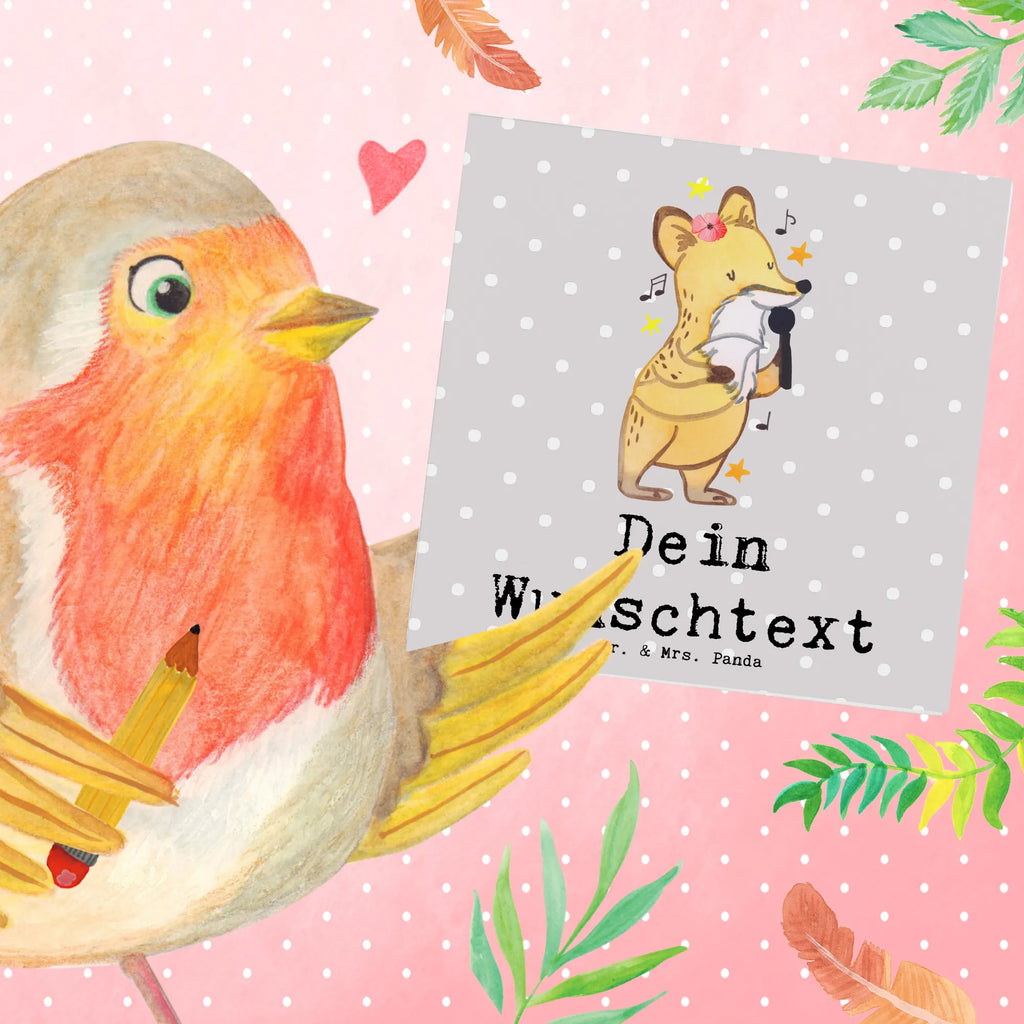 Personalized Deluxe Card Singer heart Grußkarte als Geldgeschenk, Personalisierte Glückwunschkarte, Grußkarte mit persönlichen Nachrichten, Grußkarte mit Namen, Grußkarte selbst gestalten, Personalisiertere Klappkarte, Personalisierte Hochzeitskarte, Personalisierte Geburtstagskarte, Personalisierte Karte, Grußkarte selber drucken, Grußkarten personalisiert, Personalisierte Grußkarte, Personalisierte Einladungskarte, Beruf, Ausbildung, Jubiläum, Abschied, Rente, Kollege, Kollegin, Geschenk, Schenken, Arbeitskollege, Mitarbeiter, Firma, Danke, Dankeschön