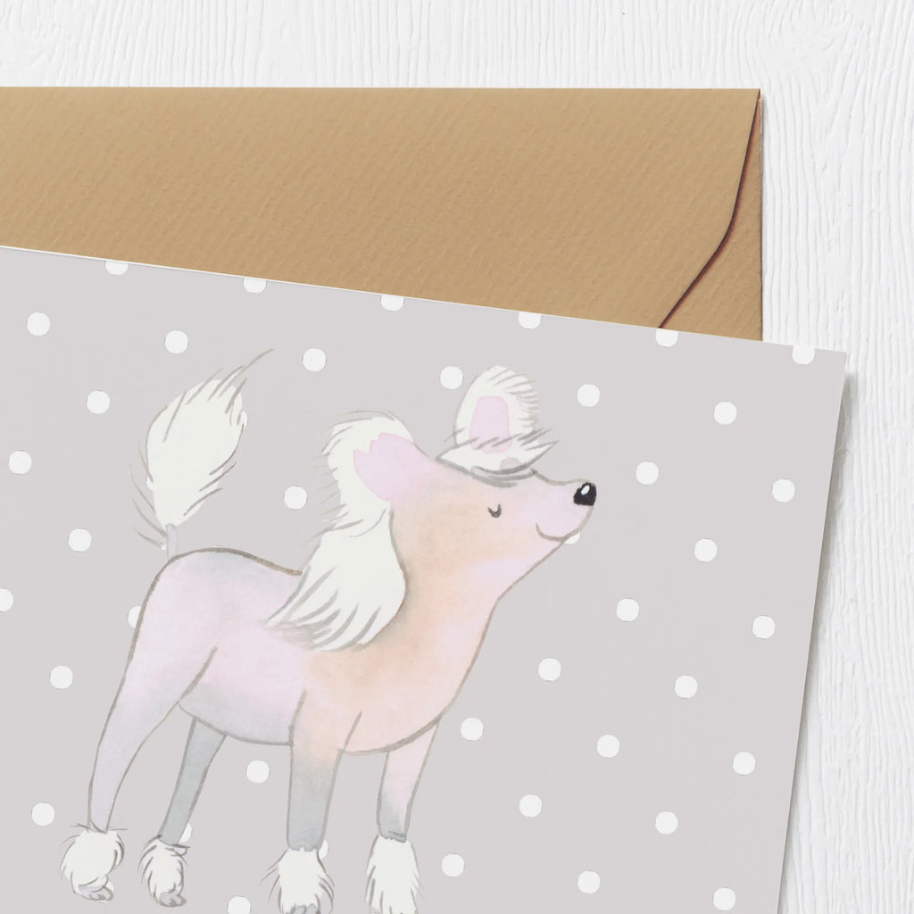 Personalized Deluxe Card Chinese Crested Dog Life Saver Grußkarte mit persönlichen Nachrichten, Personalisierte Grußkarte, Grußkarte selbst gestalten, Grußkarte selber drucken, Personalisierte Karte, Personalisierte Hochzeitskarte, Personalisierte Geburtstagskarte, Grußkarte mit Namen, Personalisierte Glückwunschkarte, Personalisierte Einladungskarte, Grußkarte als Geldgeschenk, Personalisiertere Klappkarte, Grußkarten personalisiert, Hund, Hunderasse, Rassehund, Hundebesitzer, Geschenk, Tierfreund, Schenken, Welpe, Chinesischer Schopfhund, Chinese Crested Dog