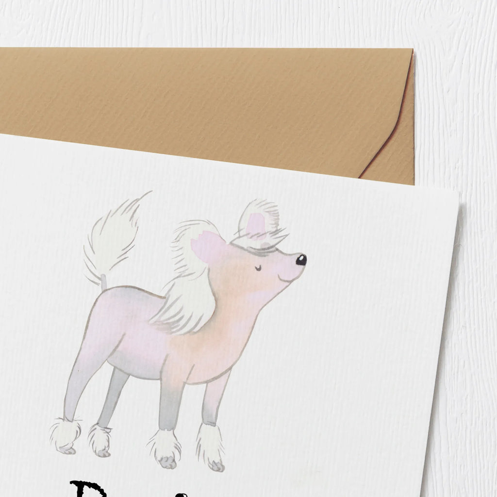 Personalized Deluxe Card Chinese Crested Dog Life Saver Grußkarte mit persönlichen Nachrichten, Personalisierte Grußkarte, Grußkarte selbst gestalten, Grußkarte selber drucken, Personalisierte Karte, Personalisierte Hochzeitskarte, Personalisierte Geburtstagskarte, Grußkarte mit Namen, Personalisierte Glückwunschkarte, Personalisierte Einladungskarte, Grußkarte als Geldgeschenk, Personalisiertere Klappkarte, Grußkarten personalisiert, Hund, Hunderasse, Rassehund, Hundebesitzer, Geschenk, Tierfreund, Schenken, Welpe, Chinesischer Schopfhund, Chinese Crested Dog