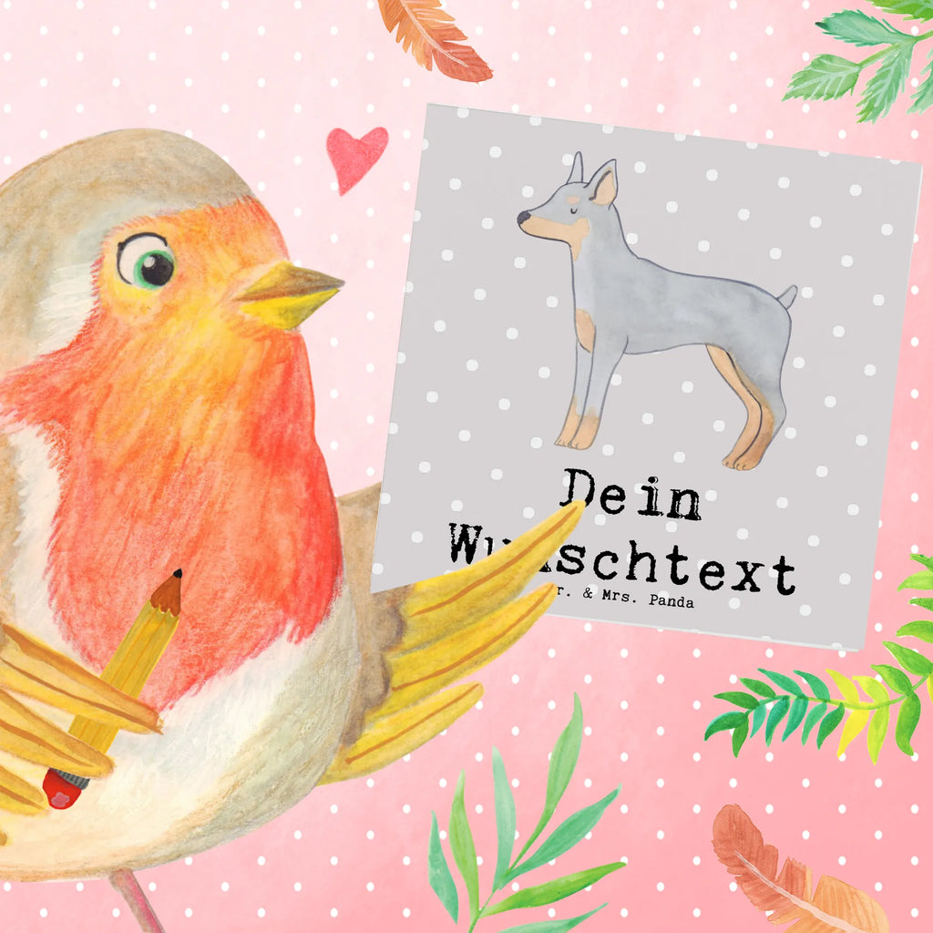 Personalisierte Deluxe Karte Dobermann Pinscher Lebensretter Personalisierte Hochzeitskarte, Grußkarte als Geldgeschenk, Personalisierte Einladungskarte, Personalisierte Karte, Grußkarte mit persönlichen Nachrichten, Grußkarte mit Namen, Personalisiertere Klappkarte, Personalisierte Glückwunschkarte, Grußkarte selber drucken, Grußkarte selbst gestalten, Personalisierte Grußkarte, Grußkarten personalisiert, Personalisierte Geburtstagskarte, Hund, Hunderasse, Rassehund, Hundebesitzer, Geschenk, Tierfreund, Schenken, Welpe, Dobermann Pinscher