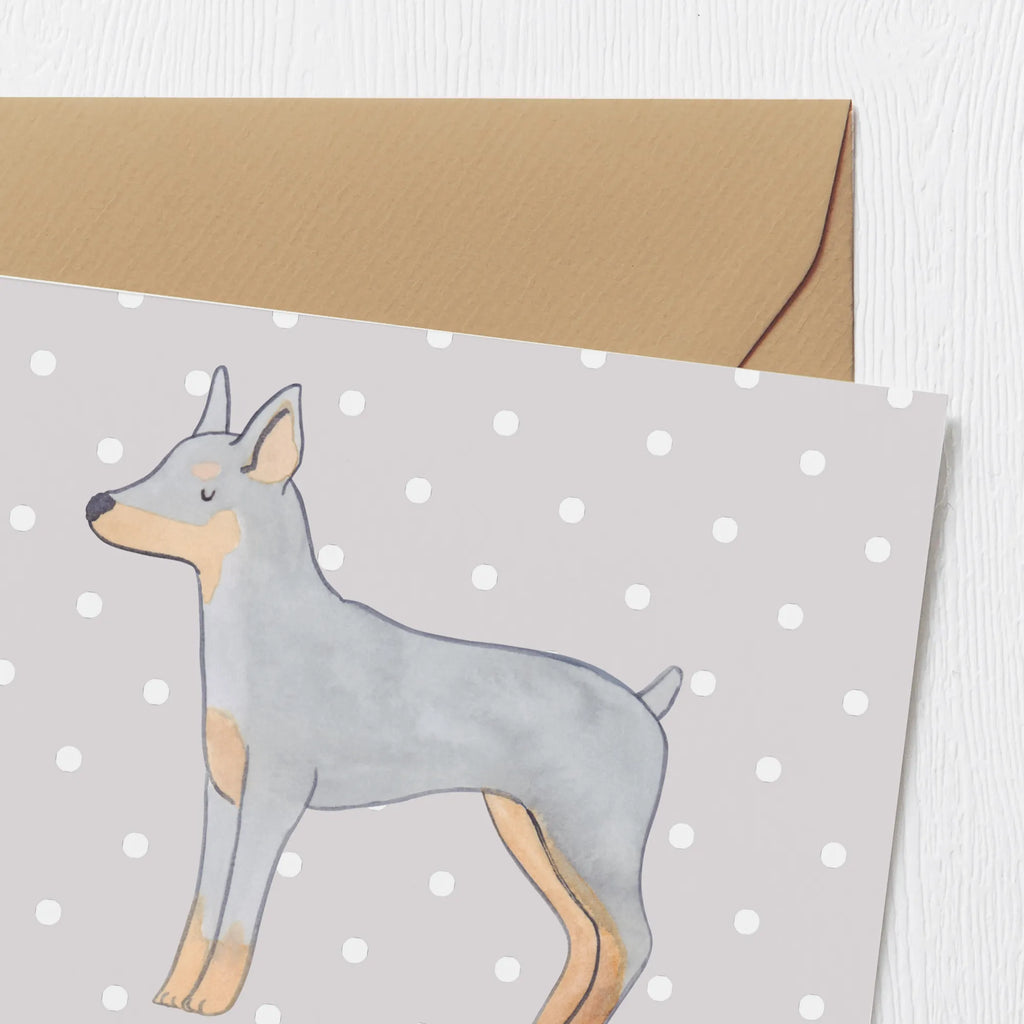 Personalisierte Deluxe Karte Dobermann Pinscher Lebensretter Personalisierte Hochzeitskarte, Grußkarte als Geldgeschenk, Personalisierte Einladungskarte, Personalisierte Karte, Grußkarte mit persönlichen Nachrichten, Grußkarte mit Namen, Personalisiertere Klappkarte, Personalisierte Glückwunschkarte, Grußkarte selber drucken, Grußkarte selbst gestalten, Personalisierte Grußkarte, Grußkarten personalisiert, Personalisierte Geburtstagskarte, Hund, Hunderasse, Rassehund, Hundebesitzer, Geschenk, Tierfreund, Schenken, Welpe, Dobermann Pinscher