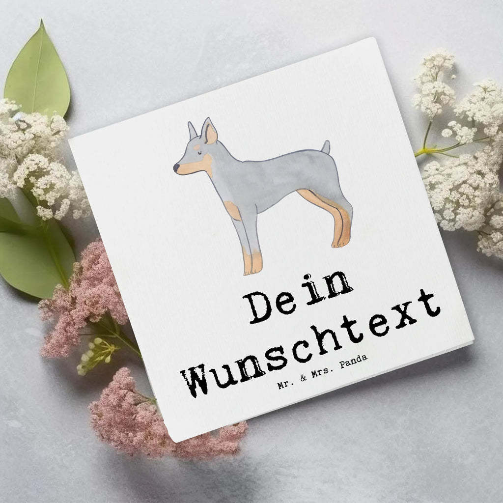 Personalisierte Deluxe Karte Dobermann Pinscher Lebensretter Personalisierte Hochzeitskarte, Grußkarte als Geldgeschenk, Personalisierte Einladungskarte, Personalisierte Karte, Grußkarte mit persönlichen Nachrichten, Grußkarte mit Namen, Personalisiertere Klappkarte, Personalisierte Glückwunschkarte, Grußkarte selber drucken, Grußkarte selbst gestalten, Personalisierte Grußkarte, Grußkarten personalisiert, Personalisierte Geburtstagskarte, Hund, Hunderasse, Rassehund, Hundebesitzer, Geschenk, Tierfreund, Schenken, Welpe, Dobermann Pinscher