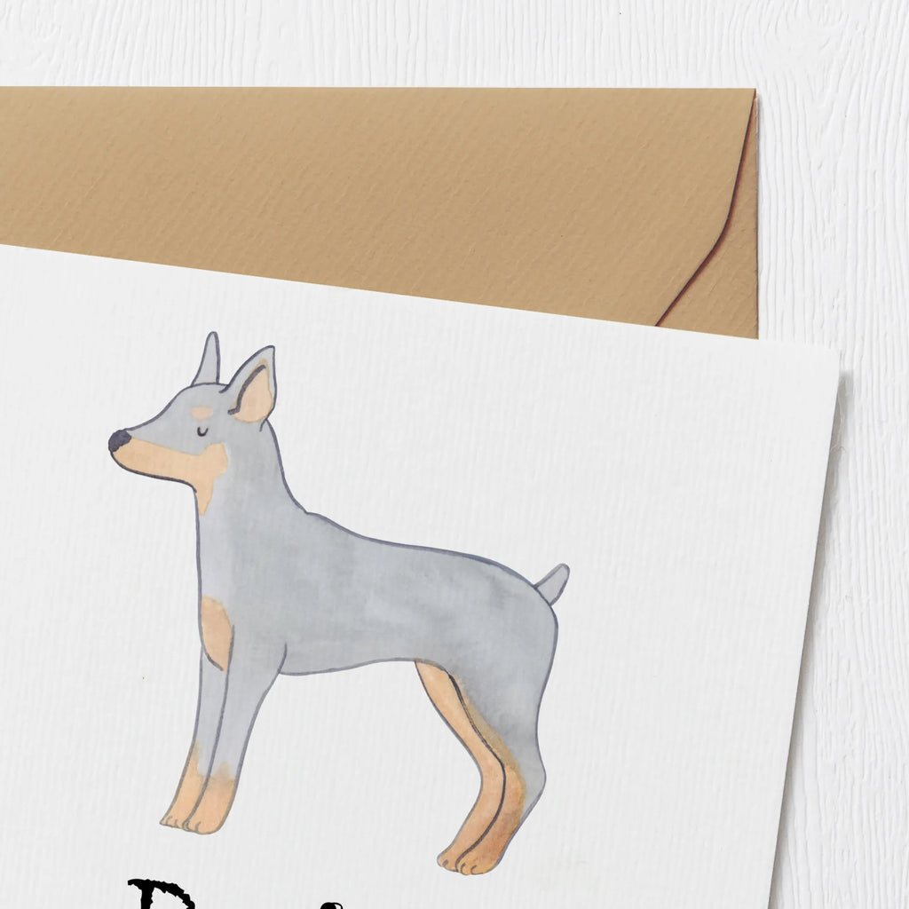 Personalisierte Deluxe Karte Dobermann Pinscher Lebensretter Personalisierte Hochzeitskarte, Grußkarte als Geldgeschenk, Personalisierte Einladungskarte, Personalisierte Karte, Grußkarte mit persönlichen Nachrichten, Grußkarte mit Namen, Personalisiertere Klappkarte, Personalisierte Glückwunschkarte, Grußkarte selber drucken, Grußkarte selbst gestalten, Personalisierte Grußkarte, Grußkarten personalisiert, Personalisierte Geburtstagskarte, Hund, Hunderasse, Rassehund, Hundebesitzer, Geschenk, Tierfreund, Schenken, Welpe, Dobermann Pinscher