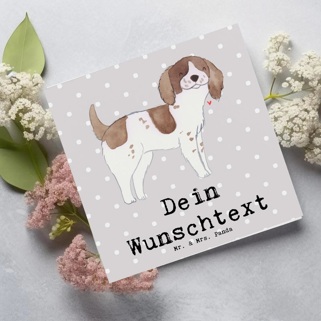 Personalisierte Deluxe Karte English Springer Spaniel Lebensretter Personalisierte Hochzeitskarte, Grußkarte selbst gestalten, Personalisierte Einladungskarte, Personalisierte Glückwunschkarte, Personalisierte Grußkarte, Grußkarten personalisiert, Personalisierte Karte, Grußkarte als Geldgeschenk, Personalisierte Geburtstagskarte, Grußkarte selber drucken, Grußkarte mit persönlichen Nachrichten, Personalisiertere Klappkarte, Grußkarte mit Namen, Hund, Hunderasse, Rassehund, Hundebesitzer, Geschenk, Tierfreund, Schenken, Welpe, English Springer Spaniel