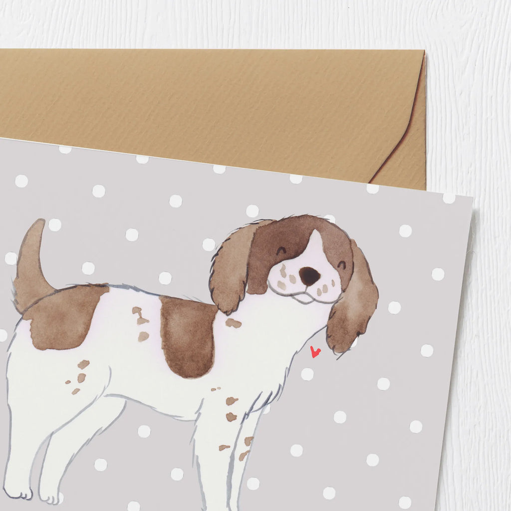 Personalisierte Deluxe Karte English Springer Spaniel Lebensretter Personalisierte Hochzeitskarte, Grußkarte selbst gestalten, Personalisierte Einladungskarte, Personalisierte Glückwunschkarte, Personalisierte Grußkarte, Grußkarten personalisiert, Personalisierte Karte, Grußkarte als Geldgeschenk, Personalisierte Geburtstagskarte, Grußkarte selber drucken, Grußkarte mit persönlichen Nachrichten, Personalisiertere Klappkarte, Grußkarte mit Namen, Hund, Hunderasse, Rassehund, Hundebesitzer, Geschenk, Tierfreund, Schenken, Welpe, English Springer Spaniel