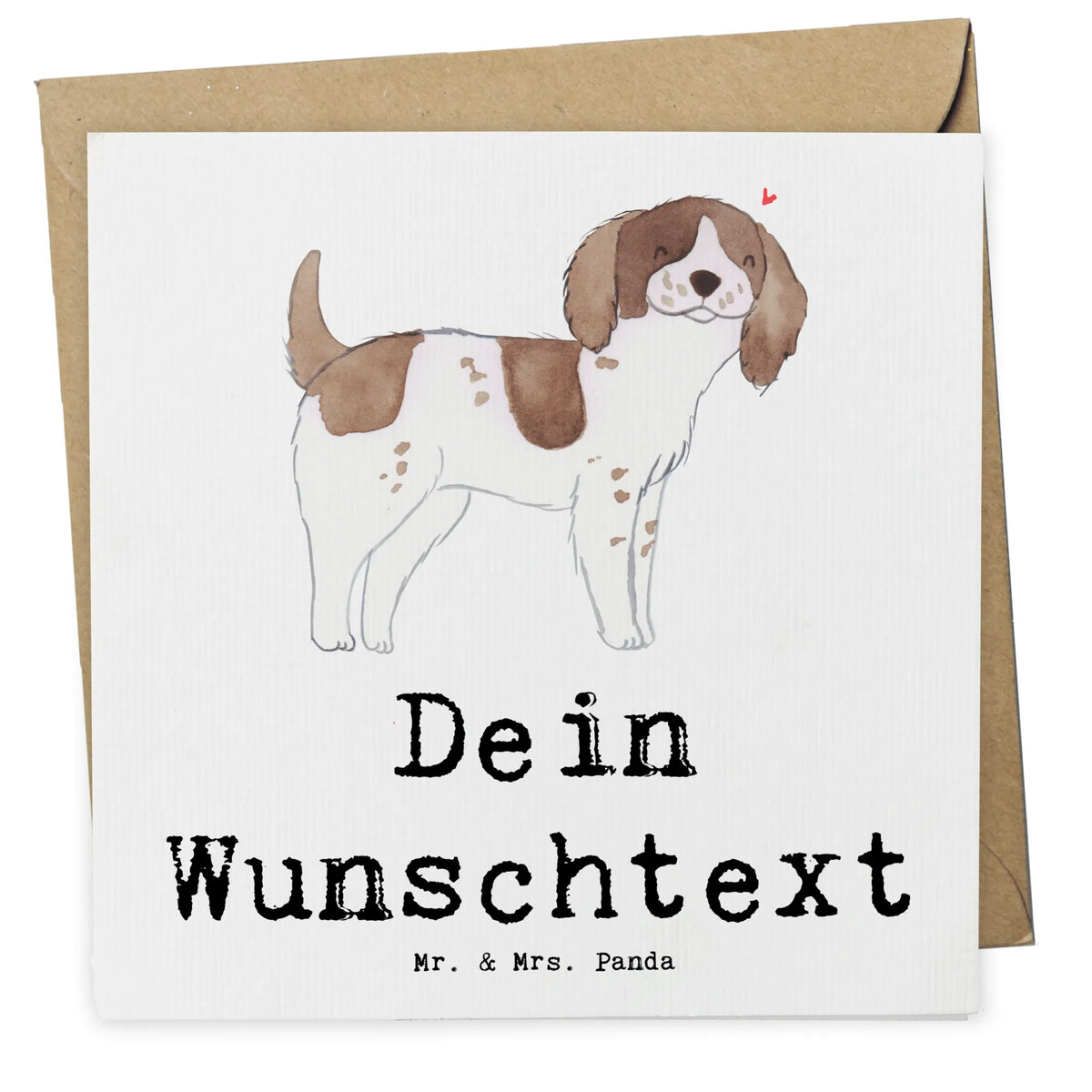 Personalized Deluxe Card English Springer Spaniel Lifesaver Personalisierte Karten, Personalisierte Karte, Personalisierte Postkarte, Grußkarte personalisierbar, grußkarte personalisiert, Personalisierte Grußkarte, Postkarte personalisiert, individuelle grußkarte, Personalisierte Grußkarten, karte personalisiert, Grußkarten Personalisiert, Geschenk, Schenken, Hund, Hunderasse, Rassehund, Hundebesitzer, Tierfreund, Welpe, English Springer Spaniel