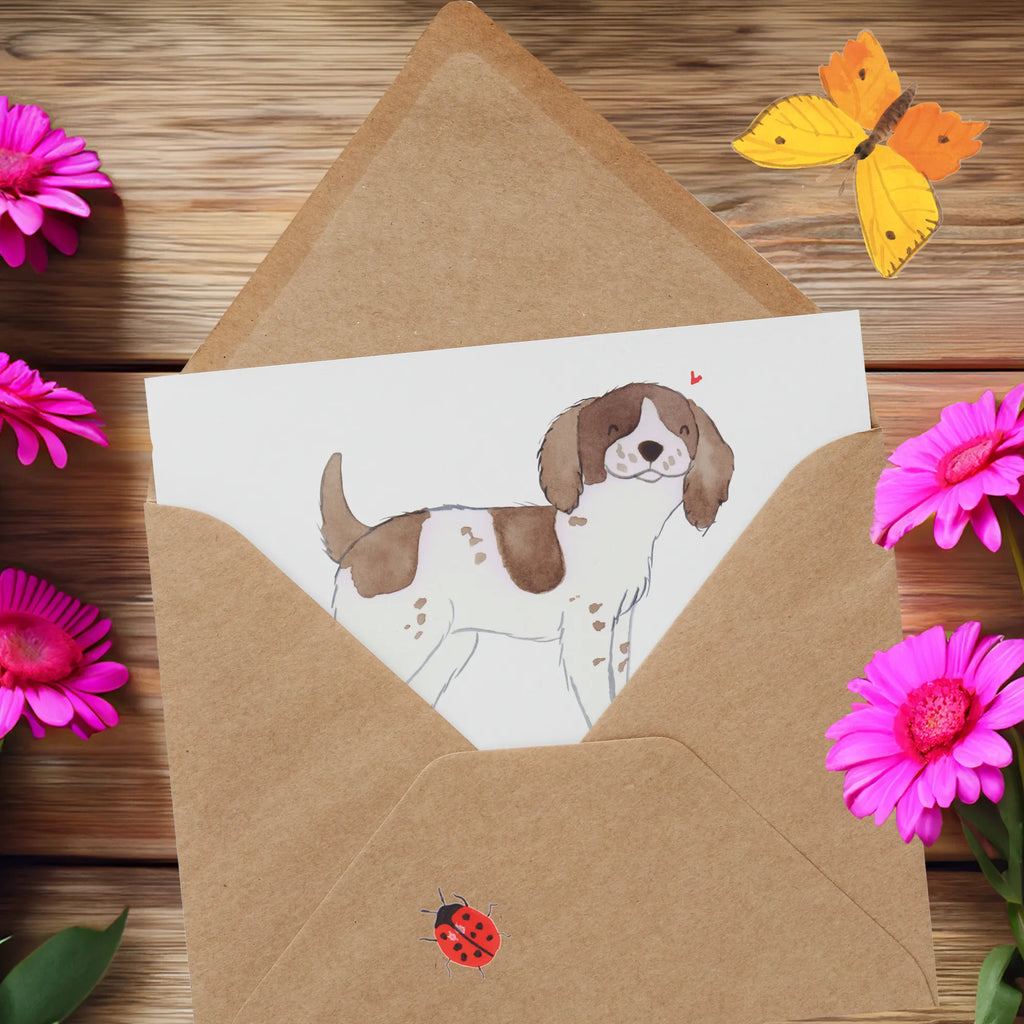 Personalisierte Deluxe Karte English Springer Spaniel Lebensretter Personalisierte Hochzeitskarte, Grußkarte selbst gestalten, Personalisierte Einladungskarte, Personalisierte Glückwunschkarte, Personalisierte Grußkarte, Grußkarten personalisiert, Personalisierte Karte, Grußkarte als Geldgeschenk, Personalisierte Geburtstagskarte, Grußkarte selber drucken, Grußkarte mit persönlichen Nachrichten, Personalisiertere Klappkarte, Grußkarte mit Namen, Hund, Hunderasse, Rassehund, Hundebesitzer, Geschenk, Tierfreund, Schenken, Welpe, English Springer Spaniel