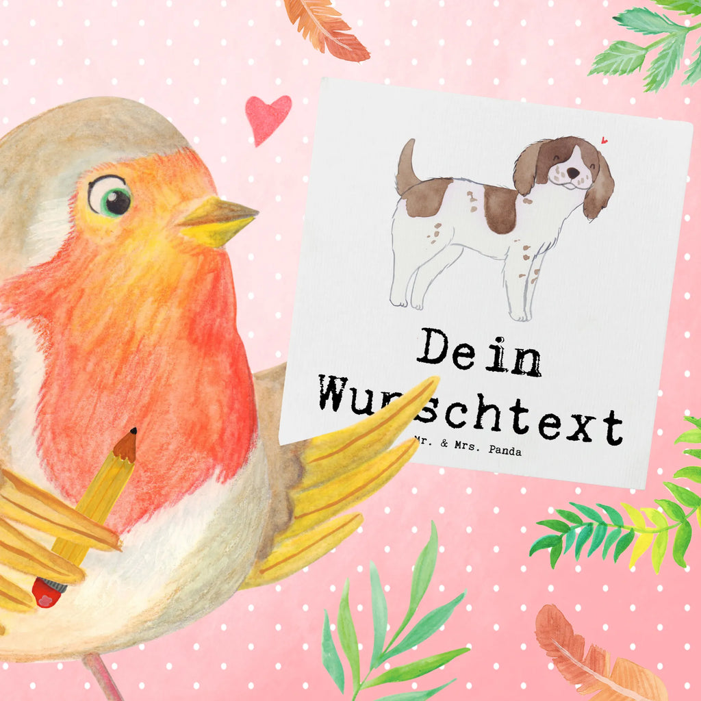 Personalisierte Deluxe Karte English Springer Spaniel Lebensretter Personalisierte Hochzeitskarte, Grußkarte selbst gestalten, Personalisierte Einladungskarte, Personalisierte Glückwunschkarte, Personalisierte Grußkarte, Grußkarten personalisiert, Personalisierte Karte, Grußkarte als Geldgeschenk, Personalisierte Geburtstagskarte, Grußkarte selber drucken, Grußkarte mit persönlichen Nachrichten, Personalisiertere Klappkarte, Grußkarte mit Namen, Hund, Hunderasse, Rassehund, Hundebesitzer, Geschenk, Tierfreund, Schenken, Welpe, English Springer Spaniel