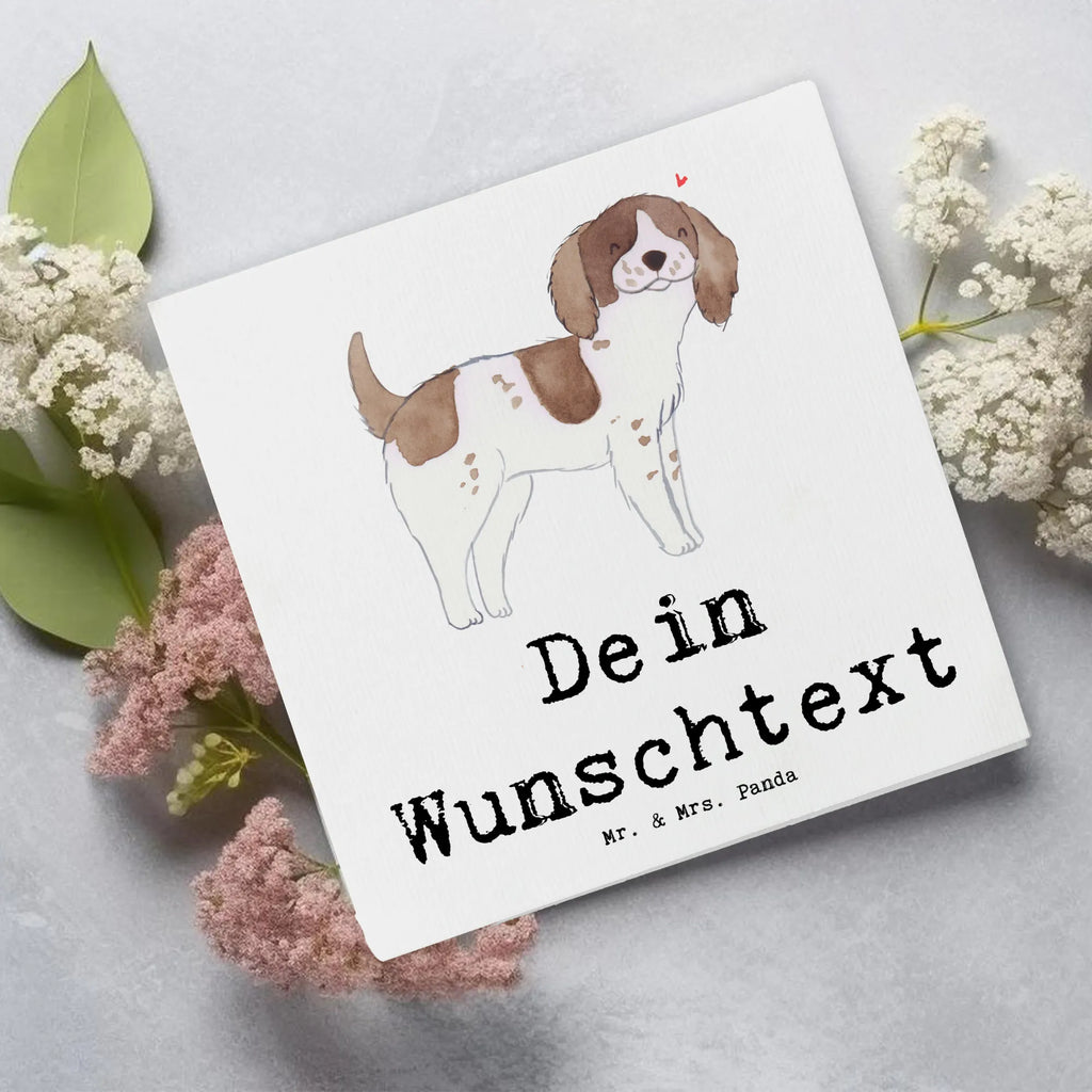 Personalisierte Deluxe Karte English Springer Spaniel Lebensretter Personalisierte Hochzeitskarte, Grußkarte selbst gestalten, Personalisierte Einladungskarte, Personalisierte Glückwunschkarte, Personalisierte Grußkarte, Grußkarten personalisiert, Personalisierte Karte, Grußkarte als Geldgeschenk, Personalisierte Geburtstagskarte, Grußkarte selber drucken, Grußkarte mit persönlichen Nachrichten, Personalisiertere Klappkarte, Grußkarte mit Namen, Hund, Hunderasse, Rassehund, Hundebesitzer, Geschenk, Tierfreund, Schenken, Welpe, English Springer Spaniel