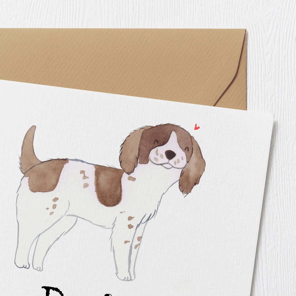 Personalisierte Deluxe Karte English Springer Spaniel Lebensretter Personalisierte Hochzeitskarte, Grußkarte selbst gestalten, Personalisierte Einladungskarte, Personalisierte Glückwunschkarte, Personalisierte Grußkarte, Grußkarten personalisiert, Personalisierte Karte, Grußkarte als Geldgeschenk, Personalisierte Geburtstagskarte, Grußkarte selber drucken, Grußkarte mit persönlichen Nachrichten, Personalisiertere Klappkarte, Grußkarte mit Namen, Hund, Hunderasse, Rassehund, Hundebesitzer, Geschenk, Tierfreund, Schenken, Welpe, English Springer Spaniel
