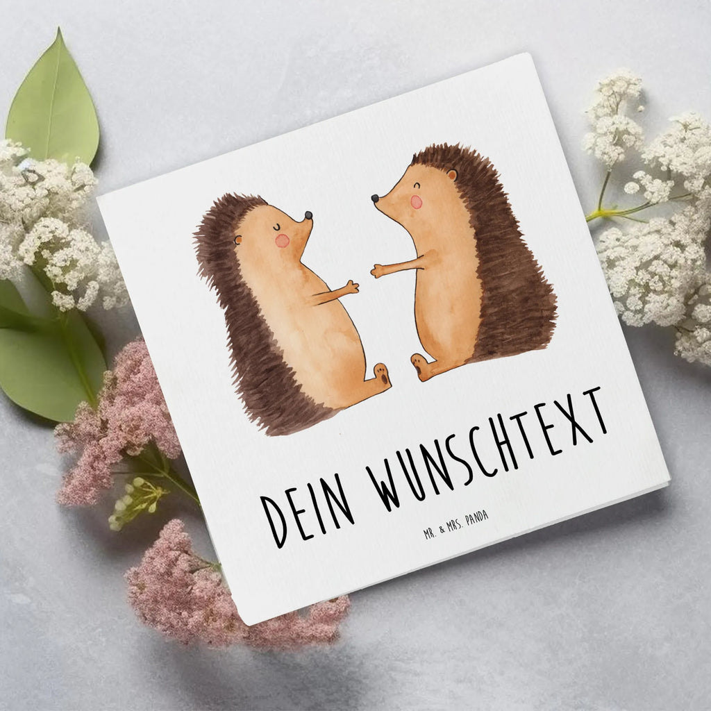 Personalisierte Deluxe Karte Hochzeit Igel Grußkarte selber drucken, Grußkarte selbst gestalten, Personalisierte Glückwunschkarte, Grußkarte als Geldgeschenk, Personalisiertere Klappkarte, Personalisierte Hochzeitskarte, Personalisierte Einladungskarte, Grußkarte mit Namen, Personalisierte Karte, Grußkarte mit persönlichen Nachrichten, Grußkarten personalisiert, Personalisierte Geburtstagskarte, Personalisierte Grußkarte, Hochzeit, Hochzeitsgeschenk, Ehe, Hochzeitsfeier, Trauung, Trauungsgeschenk, Hochzeitskarte, Verlobungsfeier, Verlobungsgeschenk, Hochzeitsgeschenkideen, Hochzeitsgeschenke für Brautpaar, Freund, Paar, Paargeschenk, Freundin, Liebe, Igel