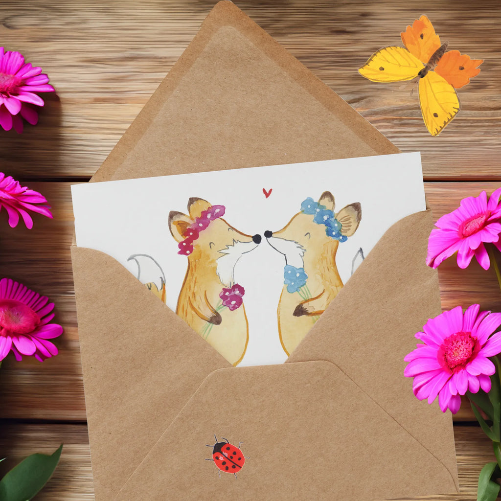 Personalized Deluxe Card foxes Lesbian Pride Personalisierte Glückwunschkarte, Personalisierte Geburtstagskarte, Grußkarte mit persönlichen Nachrichten, Personalisiertere Klappkarte, Grußkarte selbst gestalten, Personalisierte Hochzeitskarte, Grußkarte als Geldgeschenk, Personalisierte Grußkarte, Grußkarte mit Namen, Grußkarten personalisiert, Grußkarte selber drucken, Personalisierte Karte, Personalisierte Einladungskarte, Hochzeit, Hochzeitsgeschenk, Ehe, Hochzeitsfeier, Trauung, Trauungsgeschenk, Hochzeitskarte, Verlobungsfeier, Verlobungsgeschenk, Hochzeitsgeschenkideen, Hochzeitsgeschenke für Brautpaar