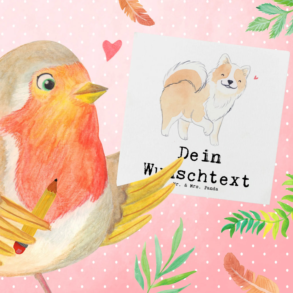 Personalisierte Deluxe Karte Islandhund Lebensretter Grußkarte mit persönlichen Nachrichten, Grußkarte als Geldgeschenk, Personalisierte Geburtstagskarte, Grußkarten personalisiert, Personalisierte Karte, Personalisiertere Klappkarte, Personalisierte Hochzeitskarte, Grußkarte selber drucken, Personalisierte Glückwunschkarte, Grußkarte selbst gestalten, Grußkarte mit Namen, Personalisierte Einladungskarte, Personalisierte Grußkarte, Hund, Hunderasse, Rassehund, Hundebesitzer, Geschenk, Tierfreund, Schenken, Welpe, isländischer Schäferhund, Islandhund