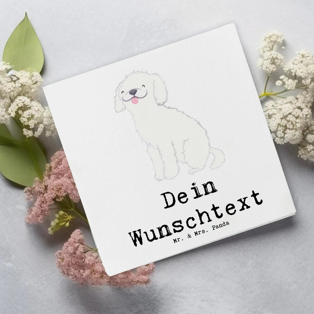 Personalized Deluxe Card Miniature Poodle Lifesaver Grußkarte als Geldgeschenk, Personalisierte Glückwunschkarte, Grußkarte mit Namen, Grußkarte selber drucken, Grußkarte selbst gestalten, Personalisierte Karte, Personalisierte Hochzeitskarte, Personalisierte Geburtstagskarte, Grußkarten personalisiert, Personalisierte Einladungskarte, Personalisierte Grußkarte, Grußkarte mit persönlichen Nachrichten, Personalisiertere Klappkarte, Hund, Hunderasse, Rassehund, Hundebesitzer, Geschenk, Tierfreund, Schenken, Welpe, Kleinpudel, Pudel