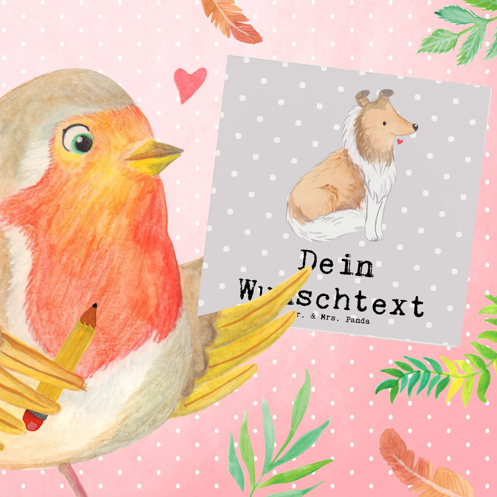 Personalisierte Deluxe Karte Langhaar Collie Lebensretter Grußkarte selbst gestalten, Grußkarte als Geldgeschenk, Personalisierte Geburtstagskarte, Personalisierte Grußkarte, Grußkarte mit persönlichen Nachrichten, Personalisierte Karte, Grußkarte selber drucken, Personalisierte Glückwunschkarte, Personalisierte Einladungskarte, Grußkarte mit Namen, Grußkarten personalisiert, Personalisierte Hochzeitskarte, Personalisiertere Klappkarte, Hund, Hunderasse, Rassehund, Hundebesitzer, Geschenk, Tierfreund, Schenken, Welpe, britischer Hütehund, Langhaar Collie