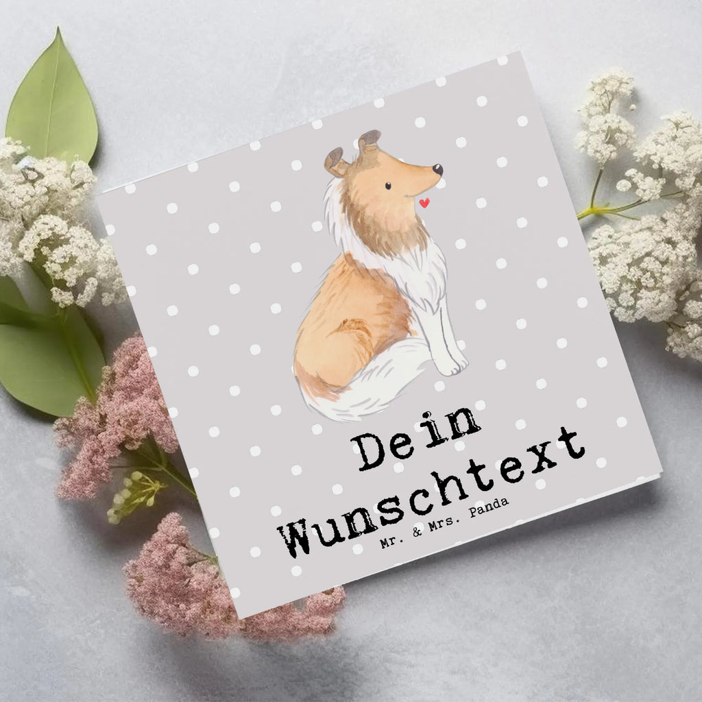 Personalisierte Deluxe Karte Langhaar Collie Lebensretter Grußkarte selbst gestalten, Grußkarte als Geldgeschenk, Personalisierte Geburtstagskarte, Personalisierte Grußkarte, Grußkarte mit persönlichen Nachrichten, Personalisierte Karte, Grußkarte selber drucken, Personalisierte Glückwunschkarte, Personalisierte Einladungskarte, Grußkarte mit Namen, Grußkarten personalisiert, Personalisierte Hochzeitskarte, Personalisiertere Klappkarte, Hund, Hunderasse, Rassehund, Hundebesitzer, Geschenk, Tierfreund, Schenken, Welpe, britischer Hütehund, Langhaar Collie