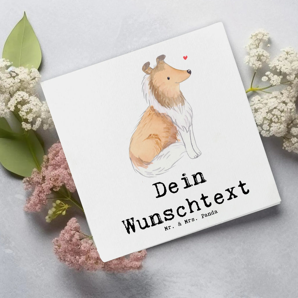 Personalisierte Deluxe Karte Langhaar Collie Lebensretter Grußkarte selbst gestalten, Grußkarte als Geldgeschenk, Personalisierte Geburtstagskarte, Personalisierte Grußkarte, Grußkarte mit persönlichen Nachrichten, Personalisierte Karte, Grußkarte selber drucken, Personalisierte Glückwunschkarte, Personalisierte Einladungskarte, Grußkarte mit Namen, Grußkarten personalisiert, Personalisierte Hochzeitskarte, Personalisiertere Klappkarte, Hund, Hunderasse, Rassehund, Hundebesitzer, Geschenk, Tierfreund, Schenken, Welpe, britischer Hütehund, Langhaar Collie