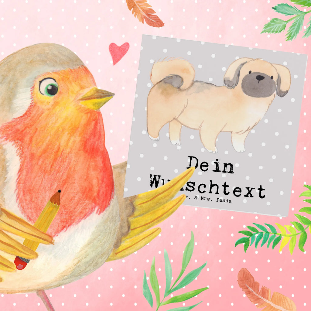 Personalized Deluxe Card Pekingese Lifesaver Personalisierte Einladungskarte, Personalisierte Grußkarte, Grußkarte mit persönlichen Nachrichten, Grußkarte mit Namen, Personalisierte Hochzeitskarte, Grußkarten personalisiert, Grußkarte selbst gestalten, Personalisiertere Klappkarte, Personalisierte Glückwunschkarte, Personalisierte Geburtstagskarte, Grußkarte als Geldgeschenk, Personalisierte Karte, Grußkarte selber drucken, Hund, Hunderasse, Rassehund, Hundebesitzer, Geschenk, Tierfreund, Schenken, Welpe, Pekingese, Peking-Palasthund, Pekinese
