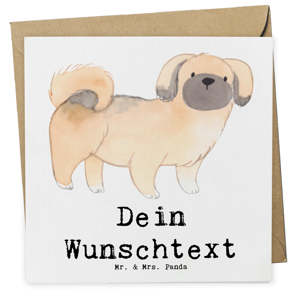 Personalized Deluxe Card Pekingese Lifesaver Personalisierte Einladungskarte, Personalisierte Grußkarte, Grußkarte mit persönlichen Nachrichten, Grußkarte mit Namen, Personalisierte Hochzeitskarte, Grußkarten personalisiert, Grußkarte selbst gestalten, Personalisiertere Klappkarte, Personalisierte Glückwunschkarte, Personalisierte Geburtstagskarte, Grußkarte als Geldgeschenk, Personalisierte Karte, Grußkarte selber drucken, Hund, Hunderasse, Rassehund, Hundebesitzer, Geschenk, Tierfreund, Schenken, Welpe, Pekingese, Peking-Palasthund, Pekinese
