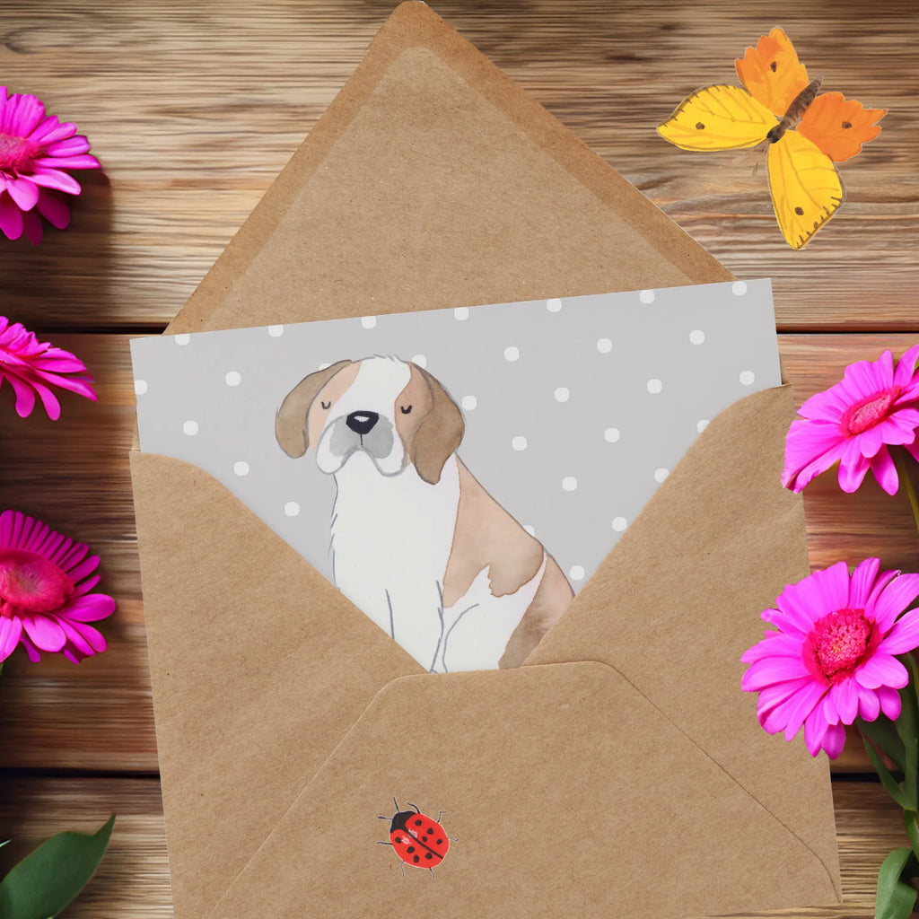 Personalized Deluxe Card Saint Bernard Lifesaver Personalisierte Geburtstagskarte, Personalisierte Einladungskarte, Grußkarten personalisiert, Grußkarte mit persönlichen Nachrichten, Grußkarte selber drucken, Grußkarte mit Namen, Grußkarte als Geldgeschenk, Personalisierte Glückwunschkarte, Personalisierte Grußkarte, Personalisierte Karte, Personalisiertere Klappkarte, Personalisierte Hochzeitskarte, Grußkarte selbst gestalten, Hund, Hunderasse, Rassehund, Hundebesitzer, Geschenk, Tierfreund, Schenken, Welpe, Saint Bernard Dog, Saint Bernard, St. Bernhardshund, Chien du Saint-Bernard, Perro San Bernardo