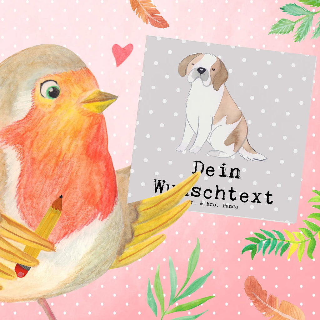 Personalized Deluxe Card Saint Bernard Lifesaver Personalisierte Geburtstagskarte, Personalisierte Einladungskarte, Grußkarten personalisiert, Grußkarte mit persönlichen Nachrichten, Grußkarte selber drucken, Grußkarte mit Namen, Grußkarte als Geldgeschenk, Personalisierte Glückwunschkarte, Personalisierte Grußkarte, Personalisierte Karte, Personalisiertere Klappkarte, Personalisierte Hochzeitskarte, Grußkarte selbst gestalten, Hund, Hunderasse, Rassehund, Hundebesitzer, Geschenk, Tierfreund, Schenken, Welpe, Saint Bernard Dog, Saint Bernard, St. Bernhardshund, Chien du Saint-Bernard, Perro San Bernardo