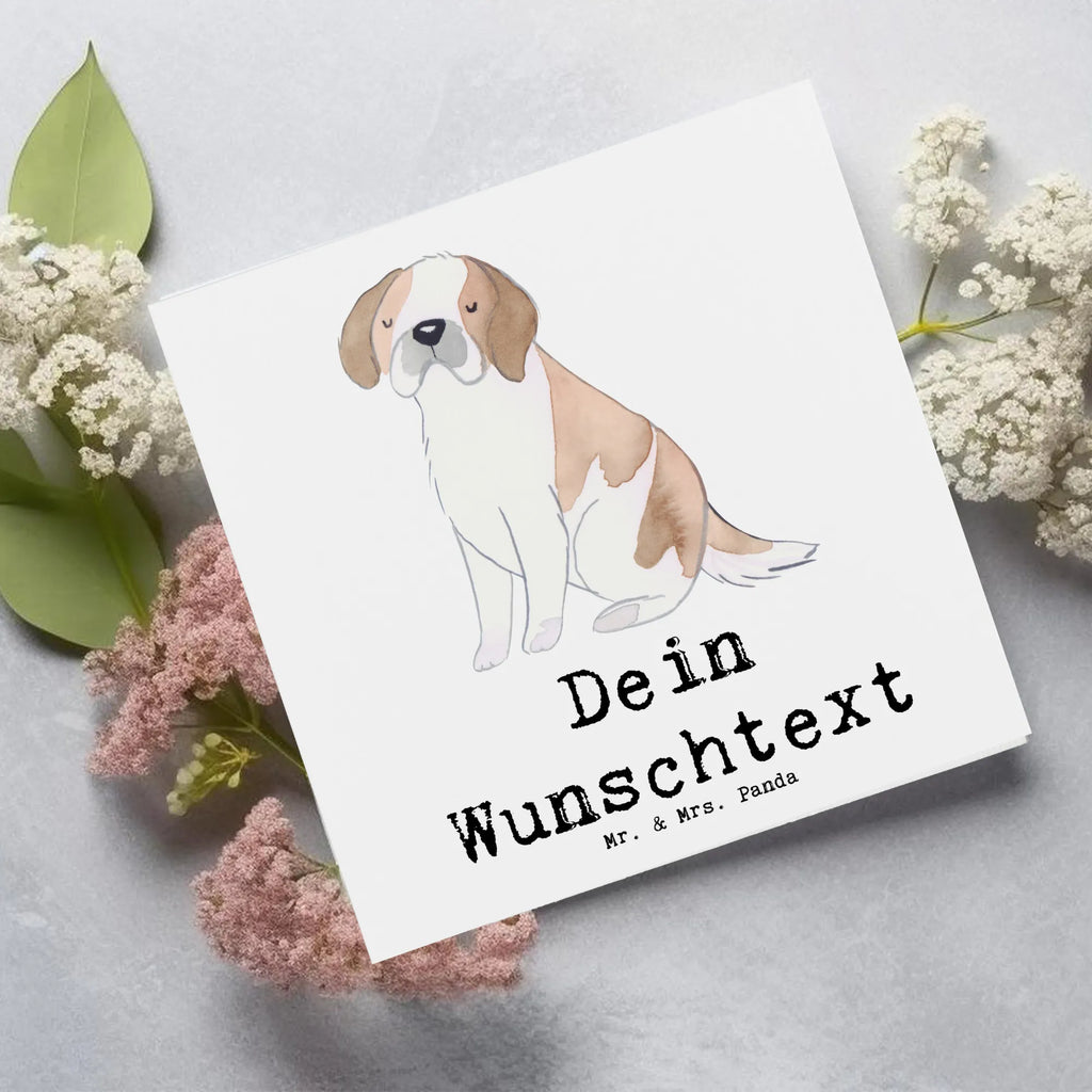 Personalized Deluxe Card Saint Bernard Lifesaver Personalisierte Geburtstagskarte, Personalisierte Einladungskarte, Grußkarten personalisiert, Grußkarte mit persönlichen Nachrichten, Grußkarte selber drucken, Grußkarte mit Namen, Grußkarte als Geldgeschenk, Personalisierte Glückwunschkarte, Personalisierte Grußkarte, Personalisierte Karte, Personalisiertere Klappkarte, Personalisierte Hochzeitskarte, Grußkarte selbst gestalten, Hund, Hunderasse, Rassehund, Hundebesitzer, Geschenk, Tierfreund, Schenken, Welpe, Saint Bernard Dog, Saint Bernard, St. Bernhardshund, Chien du Saint-Bernard, Perro San Bernardo