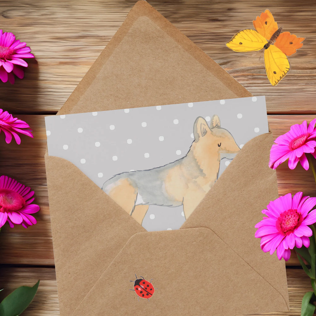 Personalized Deluxe Card German Shepherd Lifesaver Personalisierte Grußkarte, Personalisierte Karte, Personalisierte Geburtstagskarte, Personalisierte Glückwunschkarte, Personalisierte Hochzeitskarte, Grußkarte als Geldgeschenk, Grußkarte selber drucken, Personalisiertere Klappkarte, Grußkarte selbst gestalten, Personalisierte Einladungskarte, Grußkarte mit Namen, Grußkarten personalisiert, Grußkarte mit persönlichen Nachrichten, Hund, Hunderasse, Rassehund, Hundebesitzer, Geschenk, Tierfreund, Schenken, Welpe, Schäferhund