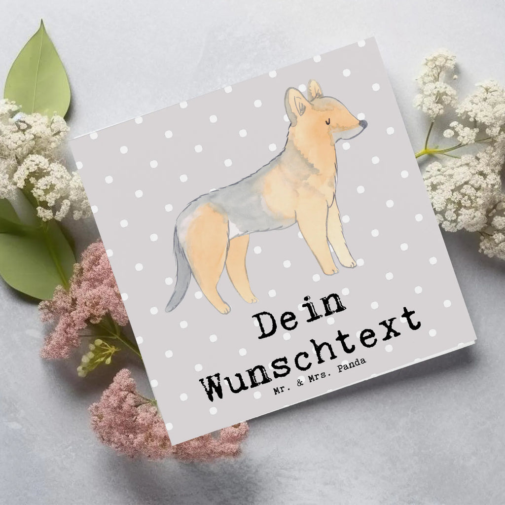 Personalized Deluxe Card German Shepherd Lifesaver Personalisierte Grußkarte, Personalisierte Karte, Personalisierte Geburtstagskarte, Personalisierte Glückwunschkarte, Personalisierte Hochzeitskarte, Grußkarte als Geldgeschenk, Grußkarte selber drucken, Personalisiertere Klappkarte, Grußkarte selbst gestalten, Personalisierte Einladungskarte, Grußkarte mit Namen, Grußkarten personalisiert, Grußkarte mit persönlichen Nachrichten, Hund, Hunderasse, Rassehund, Hundebesitzer, Geschenk, Tierfreund, Schenken, Welpe, Schäferhund