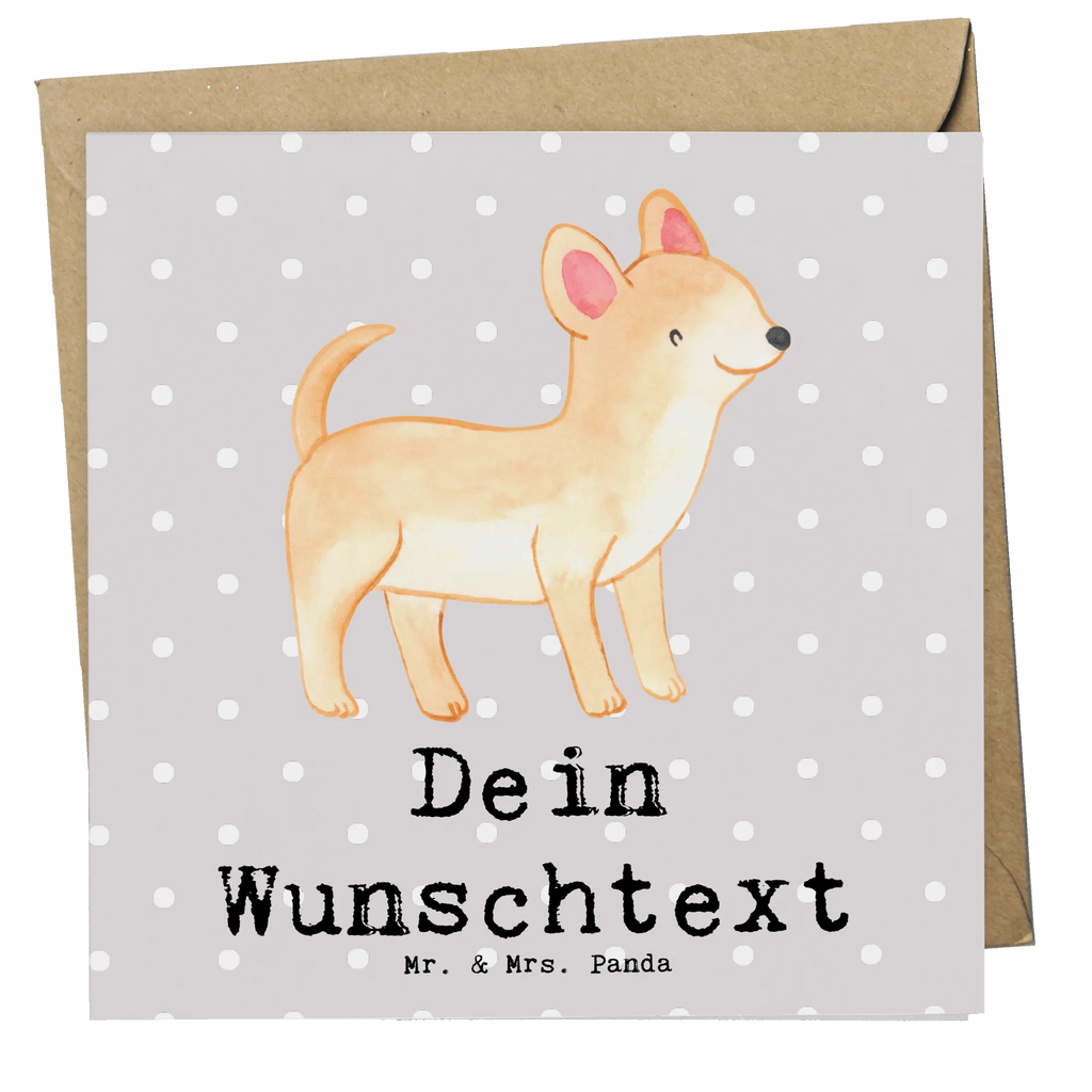 Personalized Deluxe Card Chihuahua Lifesaver Grußkarte als Geldgeschenk, Grußkarte mit persönlichen Nachrichten, Personalisierte Einladungskarte, Personalisierte Geburtstagskarte, Personalisierte Grußkarte, Personalisiertere Klappkarte, Grußkarte selbst gestalten, Grußkarte selber drucken, Personalisierte Hochzeitskarte, Personalisierte Glückwunschkarte, Grußkarte mit Namen, Grußkarten personalisiert, Personalisierte Karte, Hund, Hunderasse, Rassehund, Hundebesitzer, Geschenk, Tierfreund, Schenken, Welpe, Chihuahua