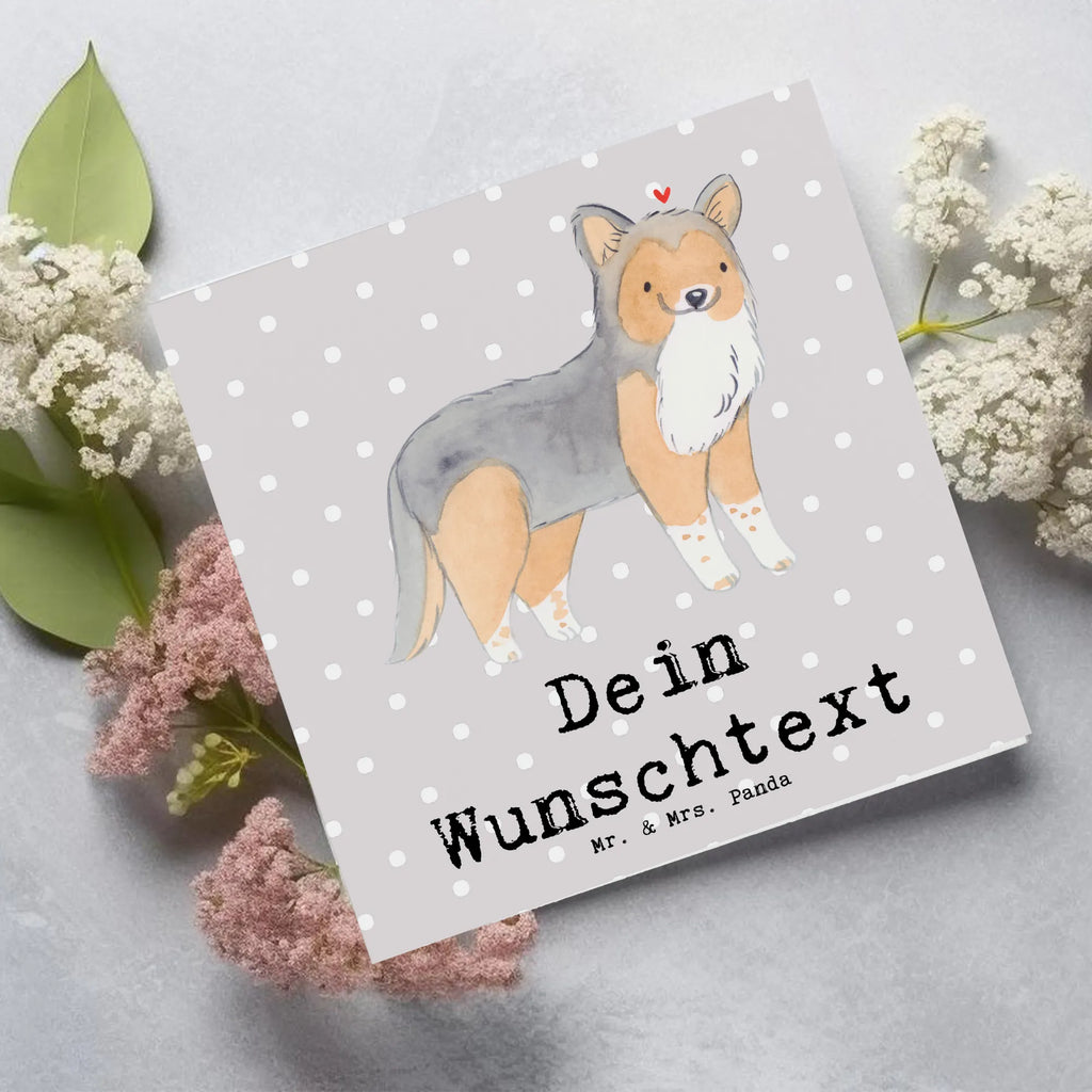 Personalisierte Deluxe Karte Shetland Sheepdog Lebensretter Personalisierte Einladungskarte, Grußkarten personalisiert, Grußkarte mit persönlichen Nachrichten, Personalisierte Grußkarte, Personalisierte Geburtstagskarte, Personalisiertere Klappkarte, Grußkarte selbst gestalten, Personalisierte Hochzeitskarte, Personalisierte Glückwunschkarte, Grußkarte selber drucken, Grußkarte als Geldgeschenk, Grußkarte mit Namen, Personalisierte Karte, Hund, Hunderasse, Rassehund, Hundebesitzer, Geschenk, Tierfreund, Schenken, Welpe, Shetland Sheepdog, Sheltie