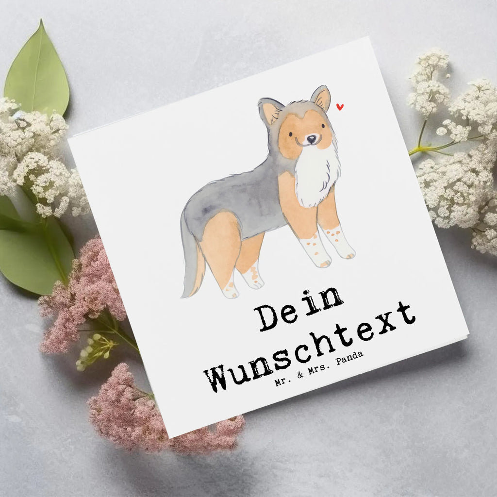 Personalisierte Deluxe Karte Shetland Sheepdog Lebensretter Personalisierte Einladungskarte, Grußkarten personalisiert, Grußkarte mit persönlichen Nachrichten, Personalisierte Grußkarte, Personalisierte Geburtstagskarte, Personalisiertere Klappkarte, Grußkarte selbst gestalten, Personalisierte Hochzeitskarte, Personalisierte Glückwunschkarte, Grußkarte selber drucken, Grußkarte als Geldgeschenk, Grußkarte mit Namen, Personalisierte Karte, Hund, Hunderasse, Rassehund, Hundebesitzer, Geschenk, Tierfreund, Schenken, Welpe, Shetland Sheepdog, Sheltie