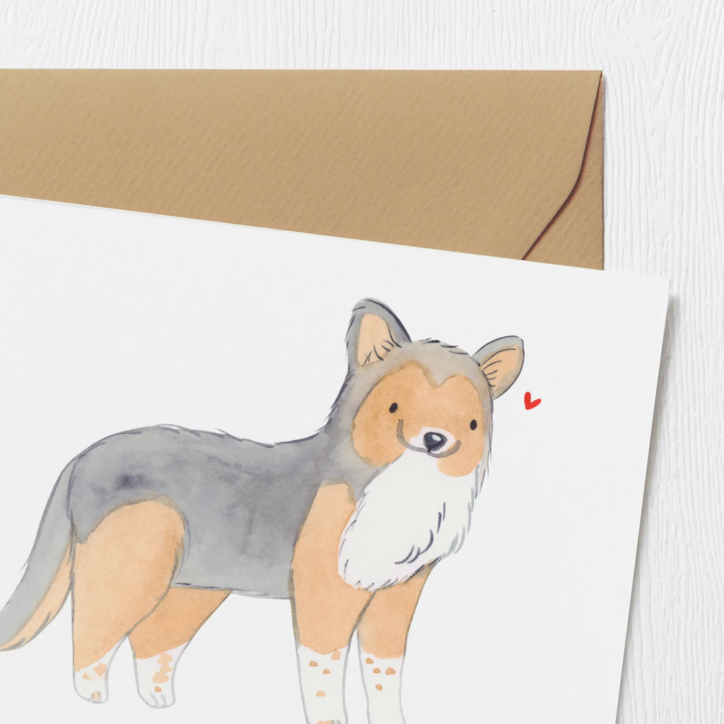 Personalisierte Deluxe Karte Shetland Sheepdog Lebensretter Personalisierte Einladungskarte, Grußkarten personalisiert, Grußkarte mit persönlichen Nachrichten, Personalisierte Grußkarte, Personalisierte Geburtstagskarte, Personalisiertere Klappkarte, Grußkarte selbst gestalten, Personalisierte Hochzeitskarte, Personalisierte Glückwunschkarte, Grußkarte selber drucken, Grußkarte als Geldgeschenk, Grußkarte mit Namen, Personalisierte Karte, Hund, Hunderasse, Rassehund, Hundebesitzer, Geschenk, Tierfreund, Schenken, Welpe, Shetland Sheepdog, Sheltie