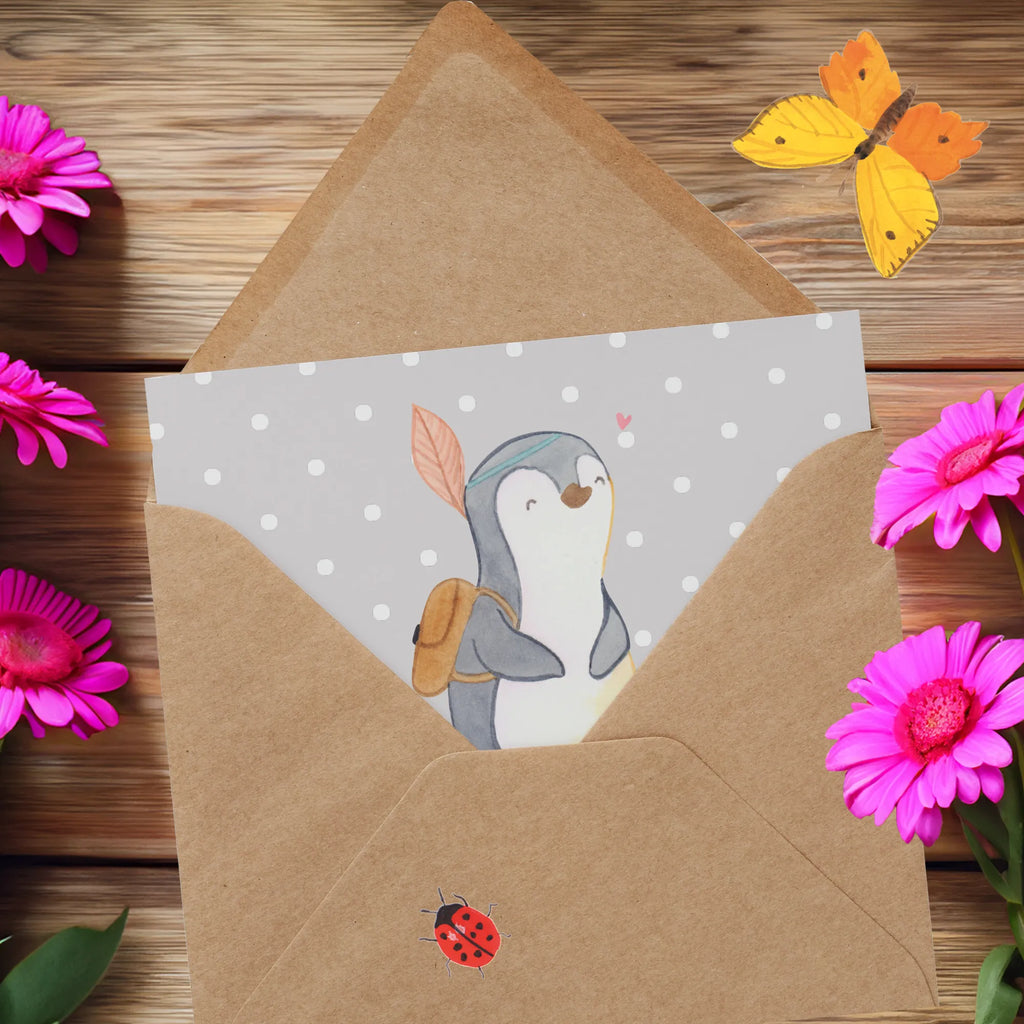 Personalized Deluxe Card penguin Side trip Grußkarte selber drucken, Personalisierte Karte, Personalisierte Glückwunschkarte, Grußkarten personalisiert, Grußkarte mit persönlichen Nachrichten, Personalisiertere Klappkarte, Personalisierte Grußkarte, Personalisierte Hochzeitskarte, Grußkarte selbst gestalten, Personalisierte Geburtstagskarte, Grußkarte mit Namen, Grußkarte als Geldgeschenk, Personalisierte Einladungskarte, Geschenk, Sport, Sportart, Hobby, Schenken, Danke, Dankeschön, Auszeichnung, Gewinn, Sportler, Ausflugsziele, reisen, Ausflug, Ausflüge machen