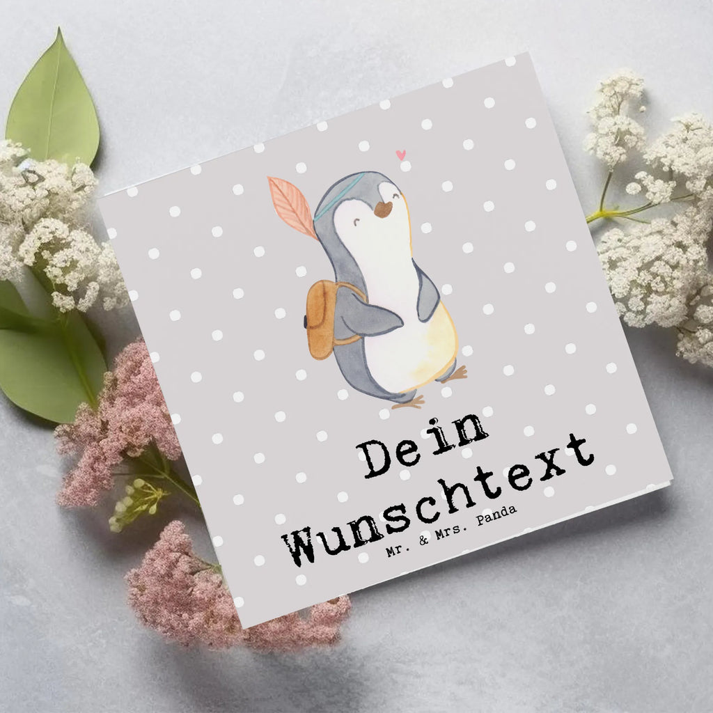 Personalized Deluxe Card penguin Side trip Grußkarte selber drucken, Personalisierte Karte, Personalisierte Glückwunschkarte, Grußkarten personalisiert, Grußkarte mit persönlichen Nachrichten, Personalisiertere Klappkarte, Personalisierte Grußkarte, Personalisierte Hochzeitskarte, Grußkarte selbst gestalten, Personalisierte Geburtstagskarte, Grußkarte mit Namen, Grußkarte als Geldgeschenk, Personalisierte Einladungskarte, Geschenk, Sport, Sportart, Hobby, Schenken, Danke, Dankeschön, Auszeichnung, Gewinn, Sportler, Ausflugsziele, reisen, Ausflug, Ausflüge machen